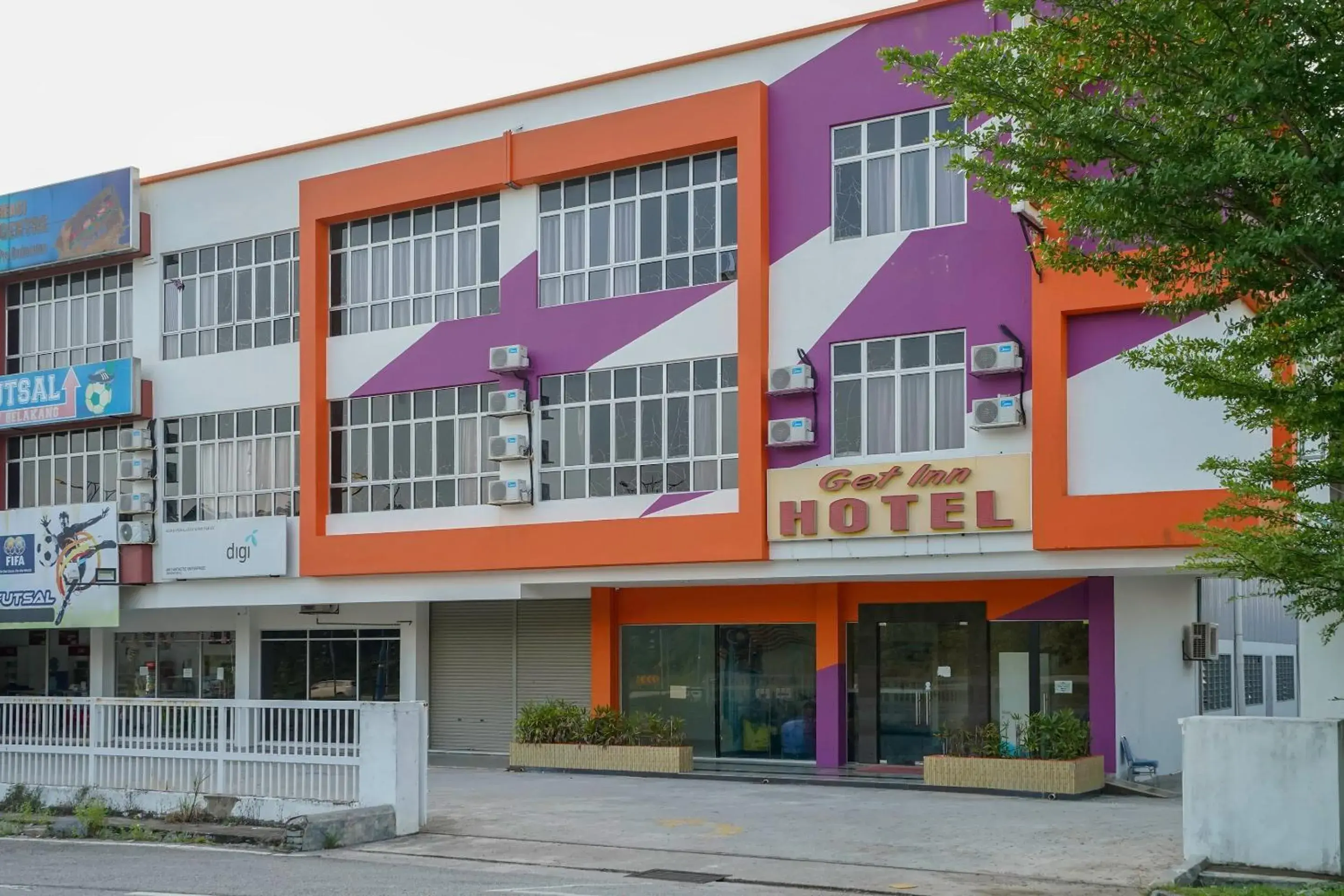 Property building in Get Inns Hotel Sendayan Property building in Get Inns Hotel Sendayan