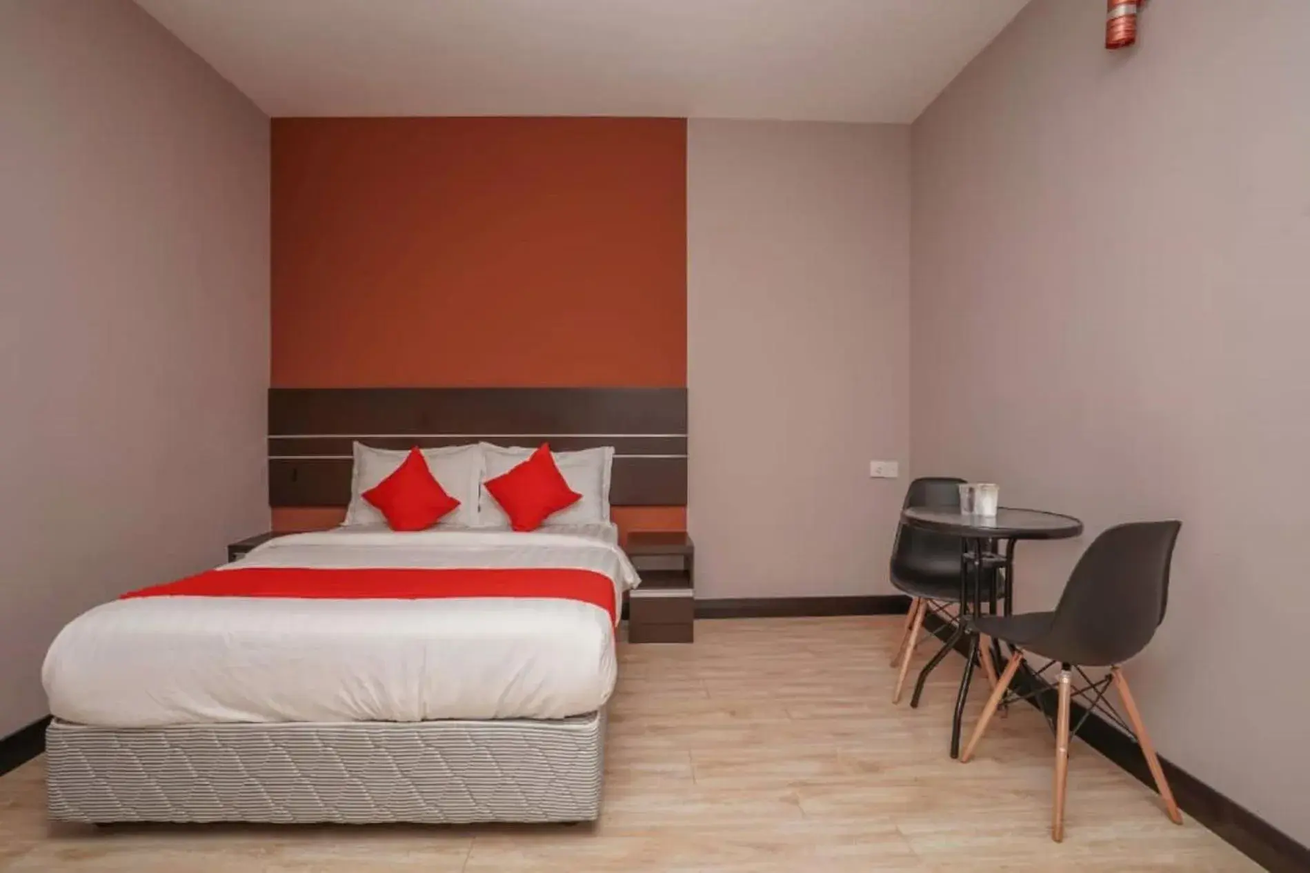 Bed in Get Inns Hotel Sendayan Bed in Get Inns Hotel Sendayan