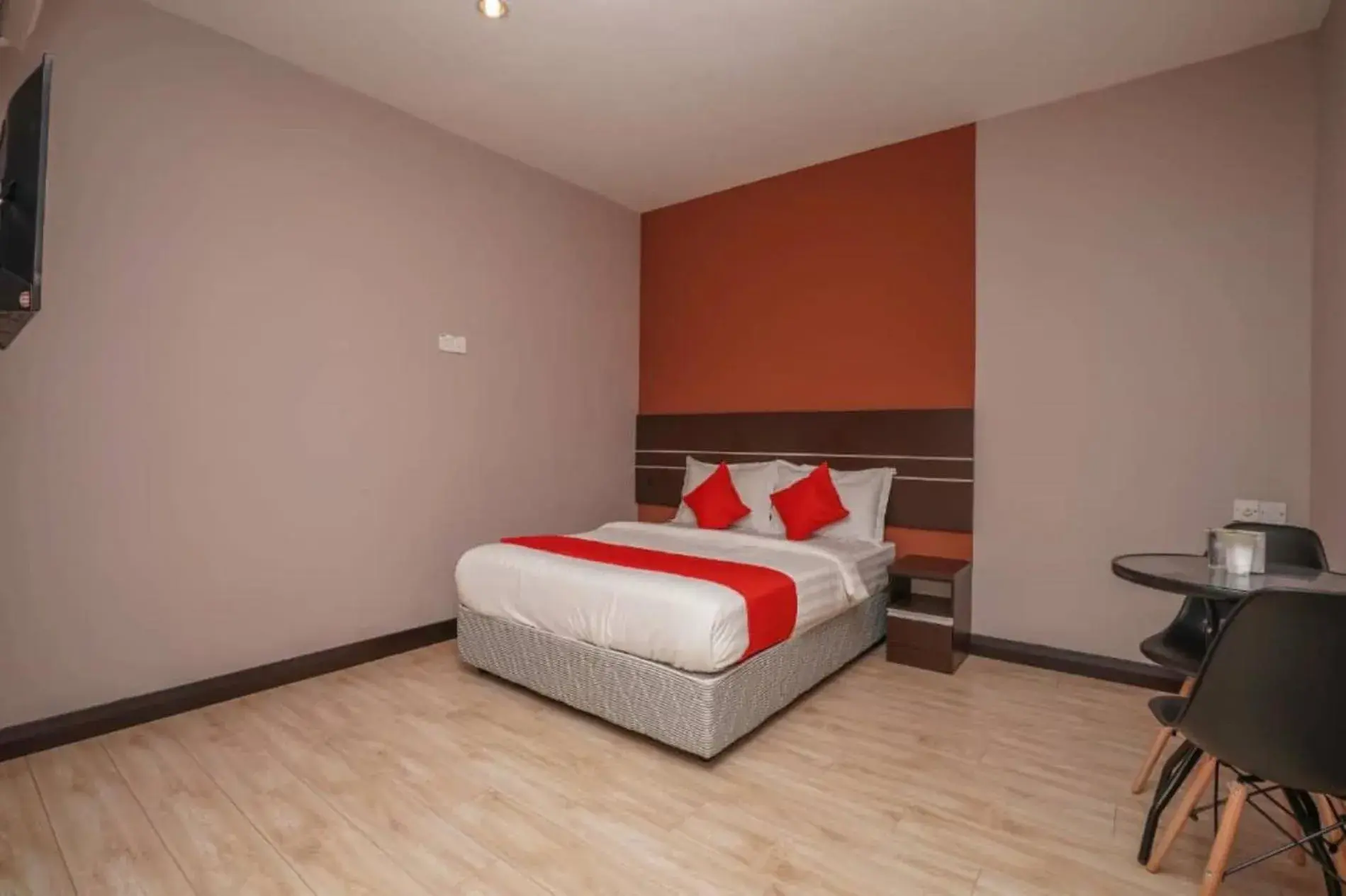 Bedroom in Get Inns Hotel Sendayan Bedroom in Get Inns Hotel Sendayan