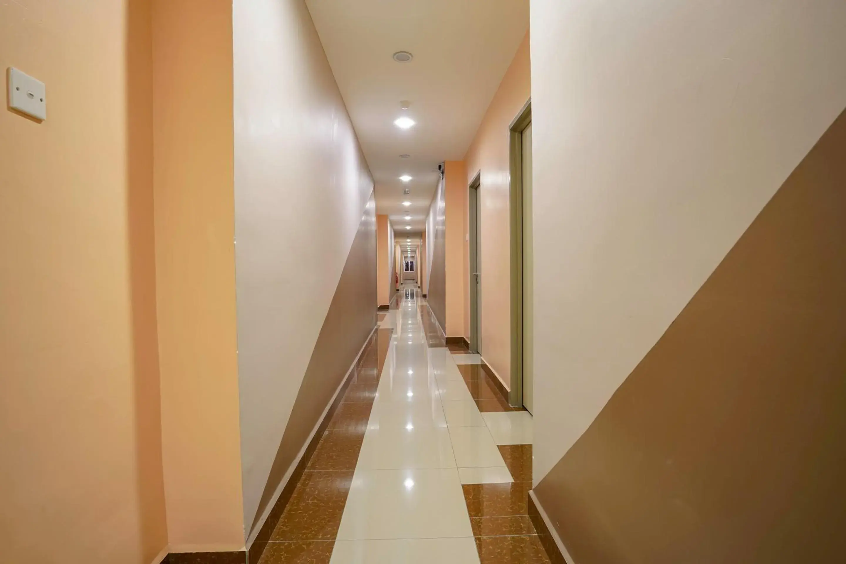 Facade/entrance in Get Inns Hotel Sendayan Facade/entrance in Get Inns Hotel Sendayan