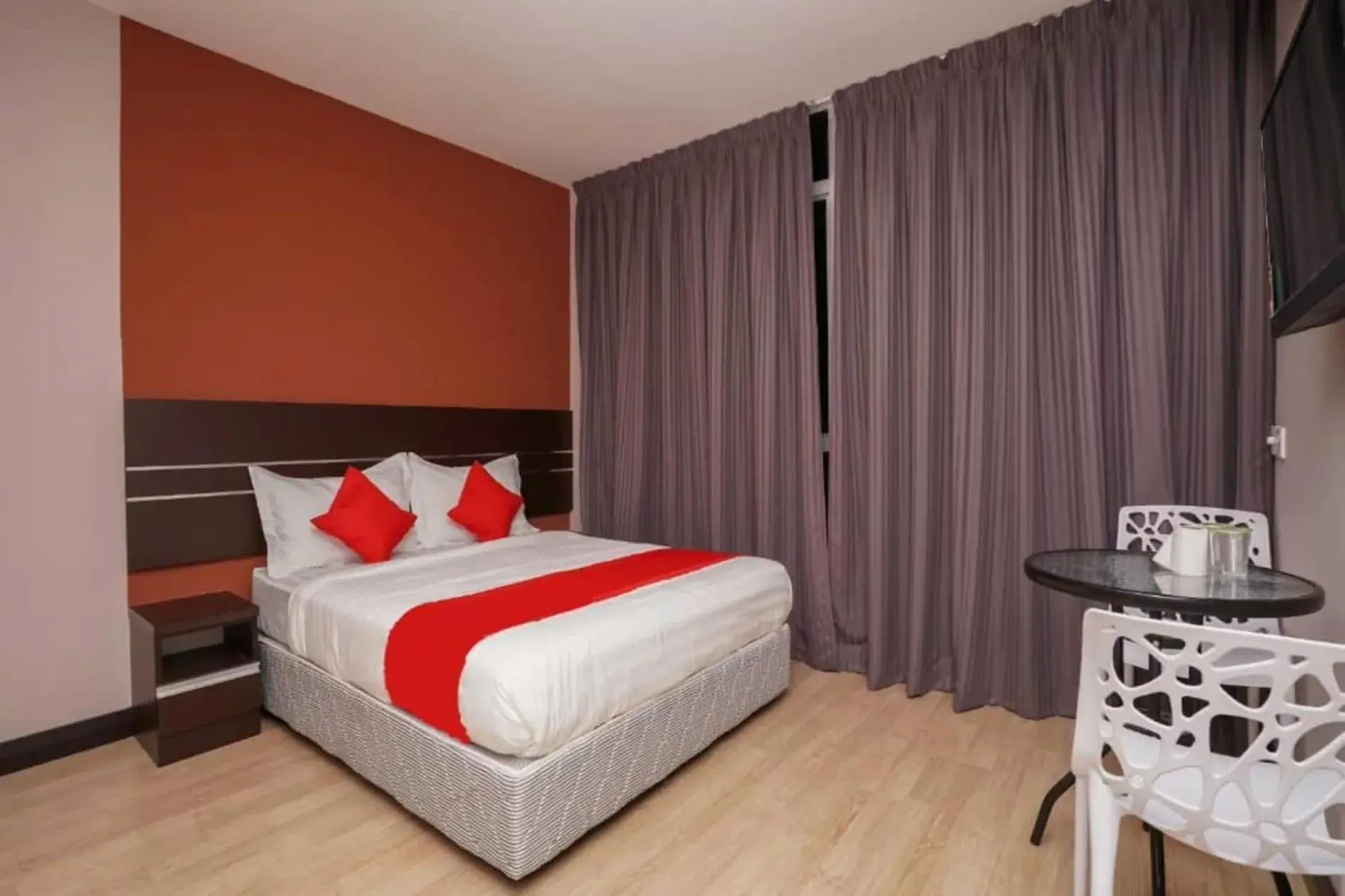 Bedroom in Get Inns Hotel Sendayan Bedroom in Get Inns Hotel Sendayan