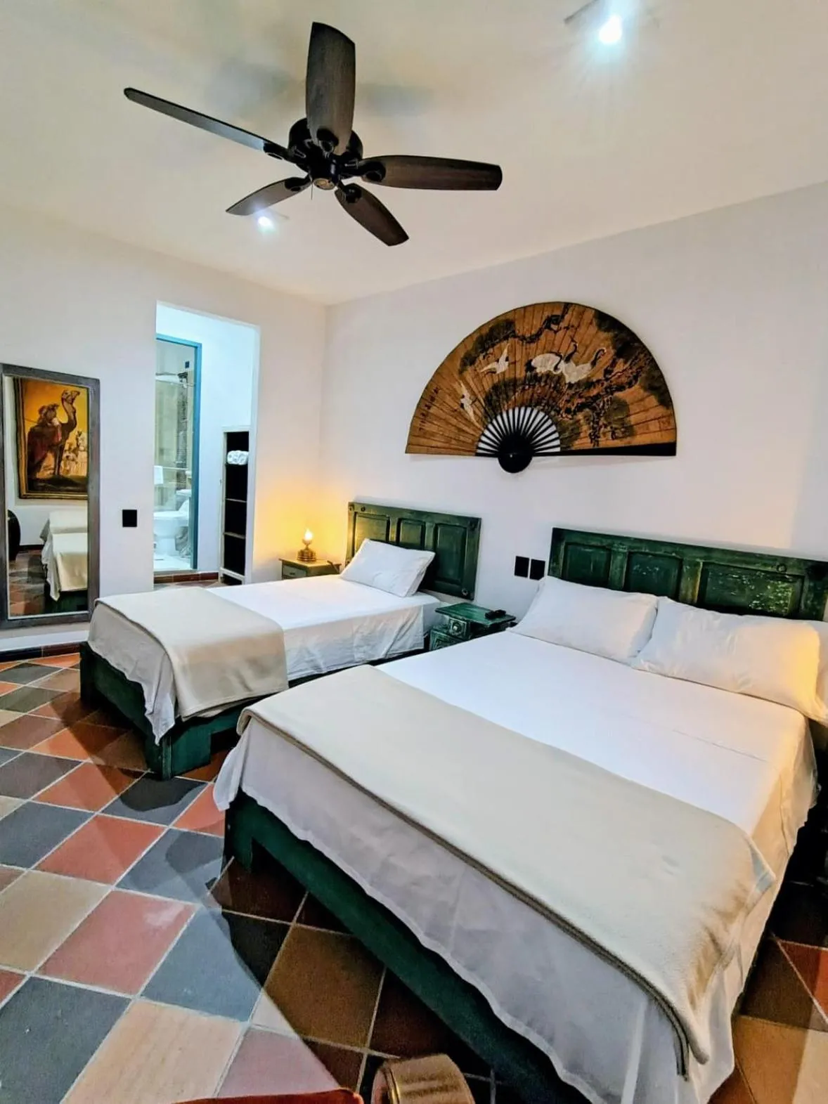 Bed in Casa Silva - Hotel Cafe
