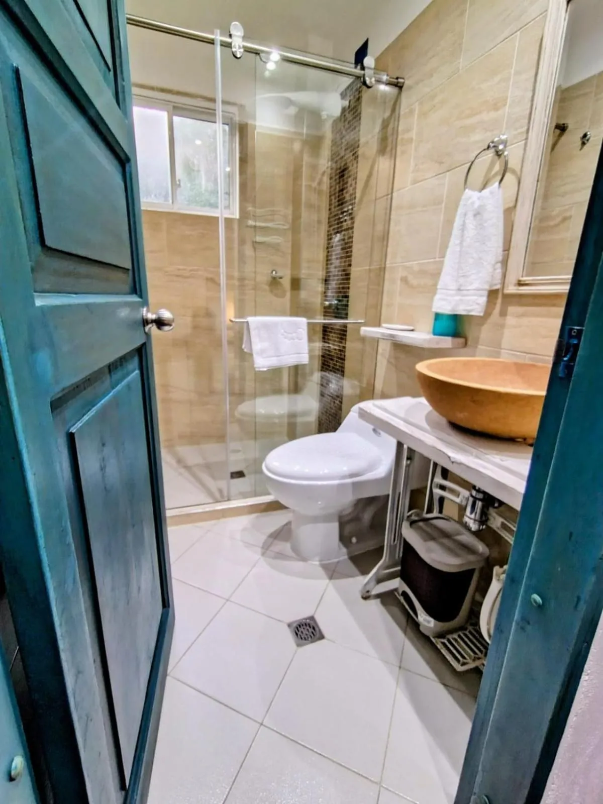Bathroom in Casa Silva - Hotel Cafe