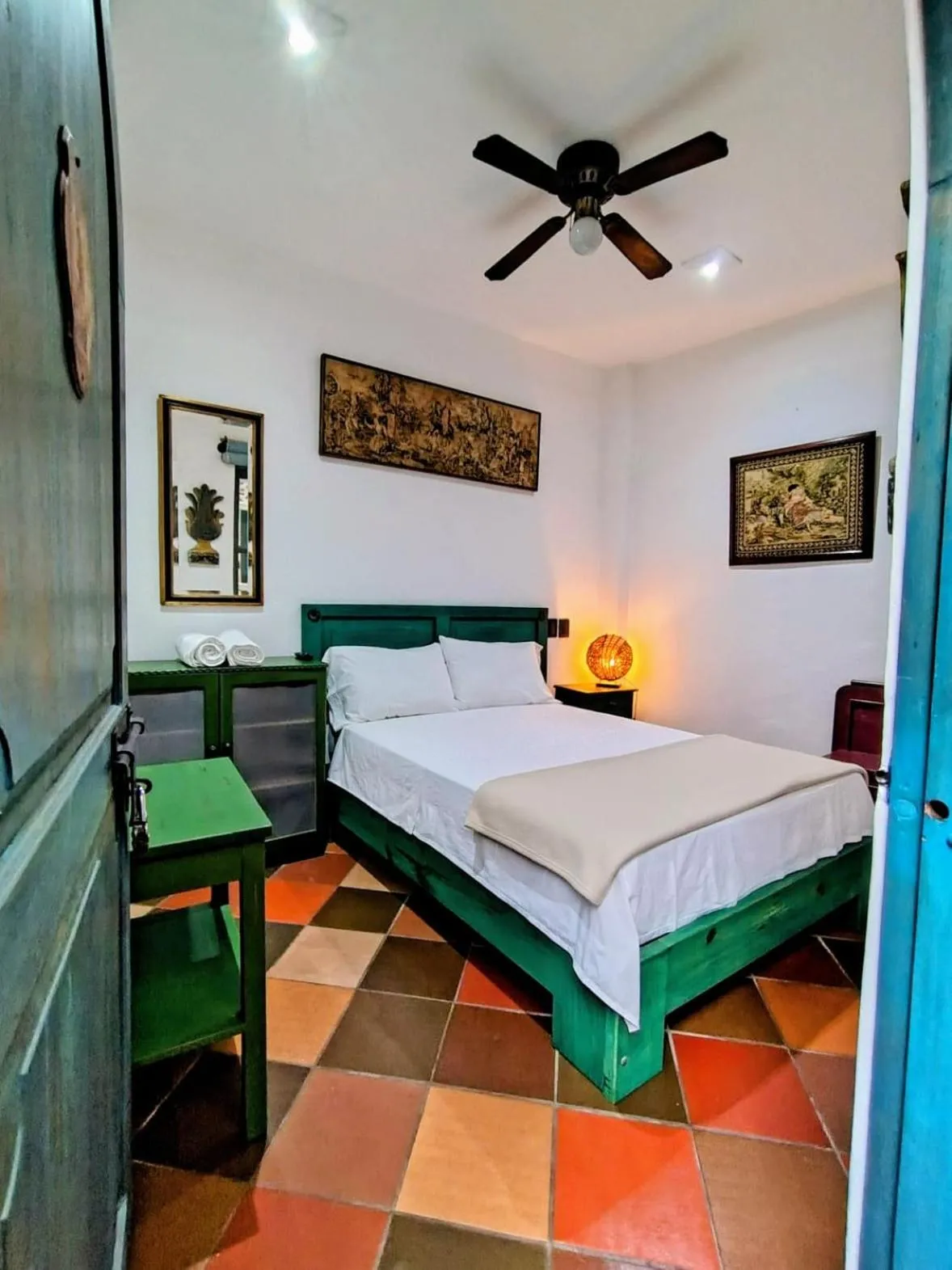 Bed in Casa Silva - Hotel Cafe