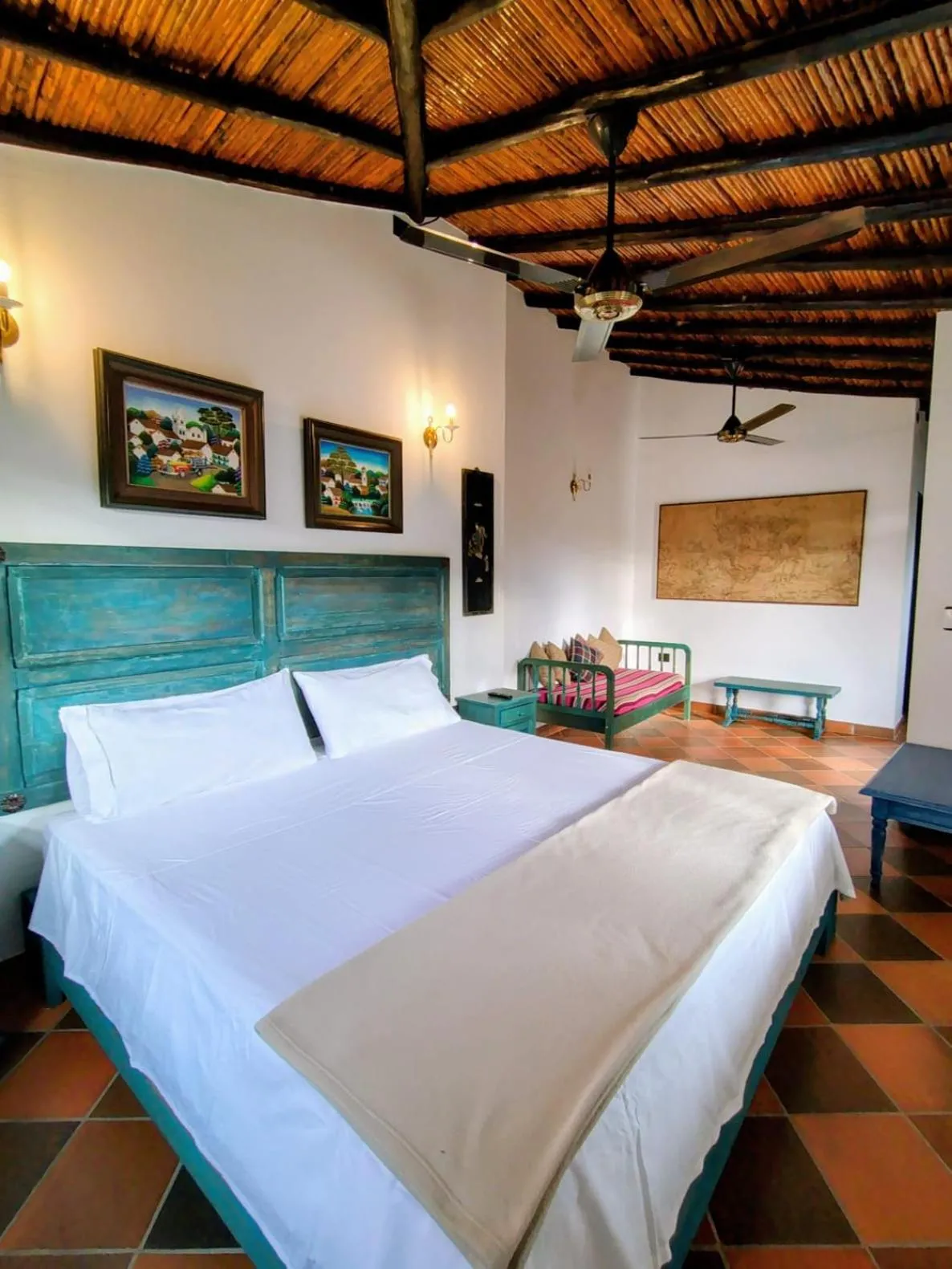 Bed in Casa Silva - Hotel Cafe