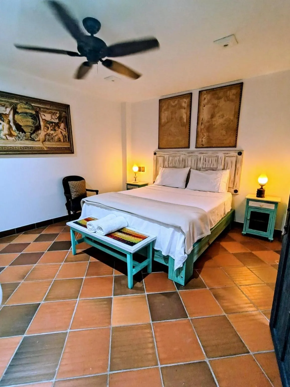 Bed in Casa Silva - Hotel Cafe