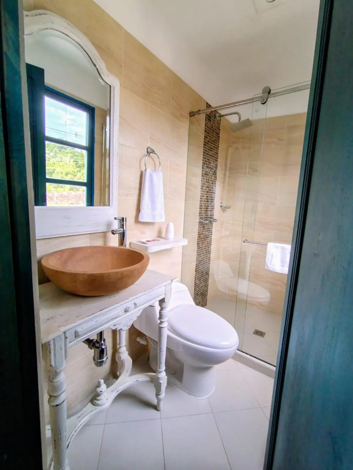 Bathroom in Casa Silva - Hotel Cafe