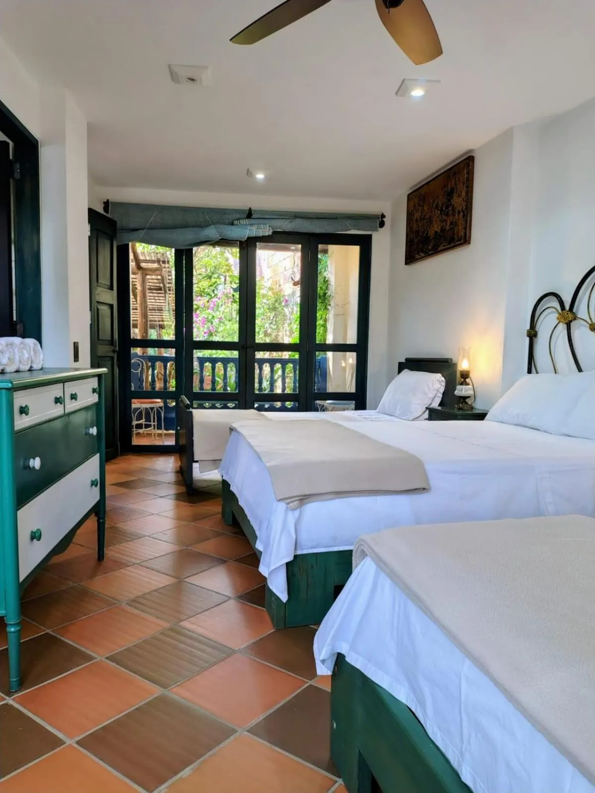 Bed in Casa Silva - Hotel Cafe