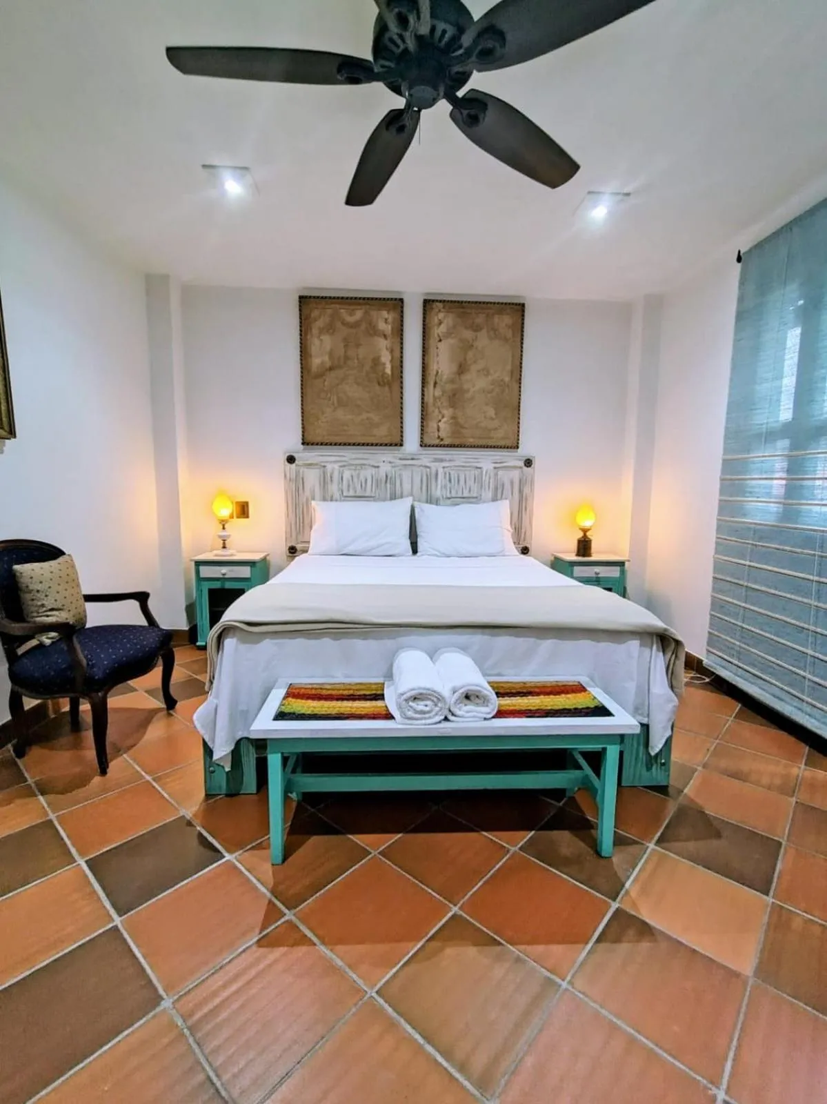 Bed in Casa Silva - Hotel Cafe