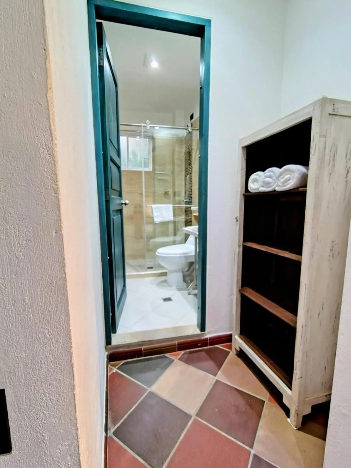 Bathroom in Casa Silva - Hotel Cafe