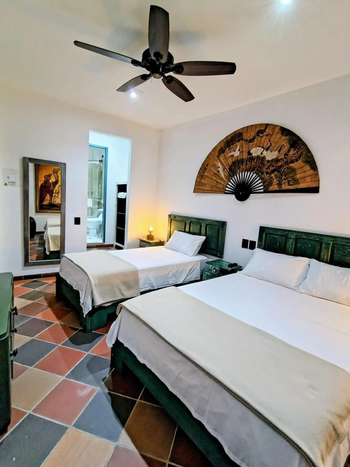 Bed in Casa Silva - Hotel Cafe