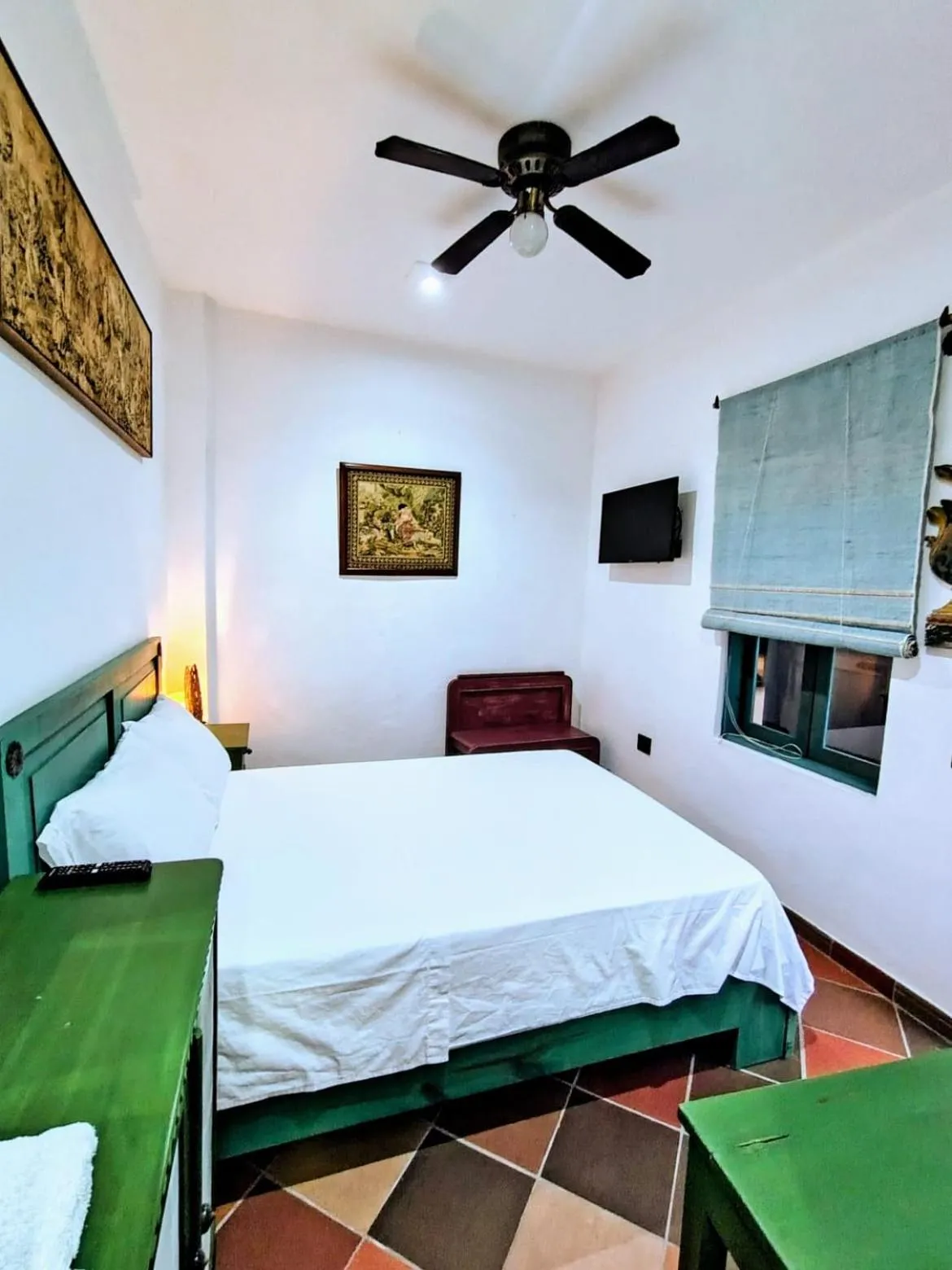 Bed in Casa Silva - Hotel Cafe