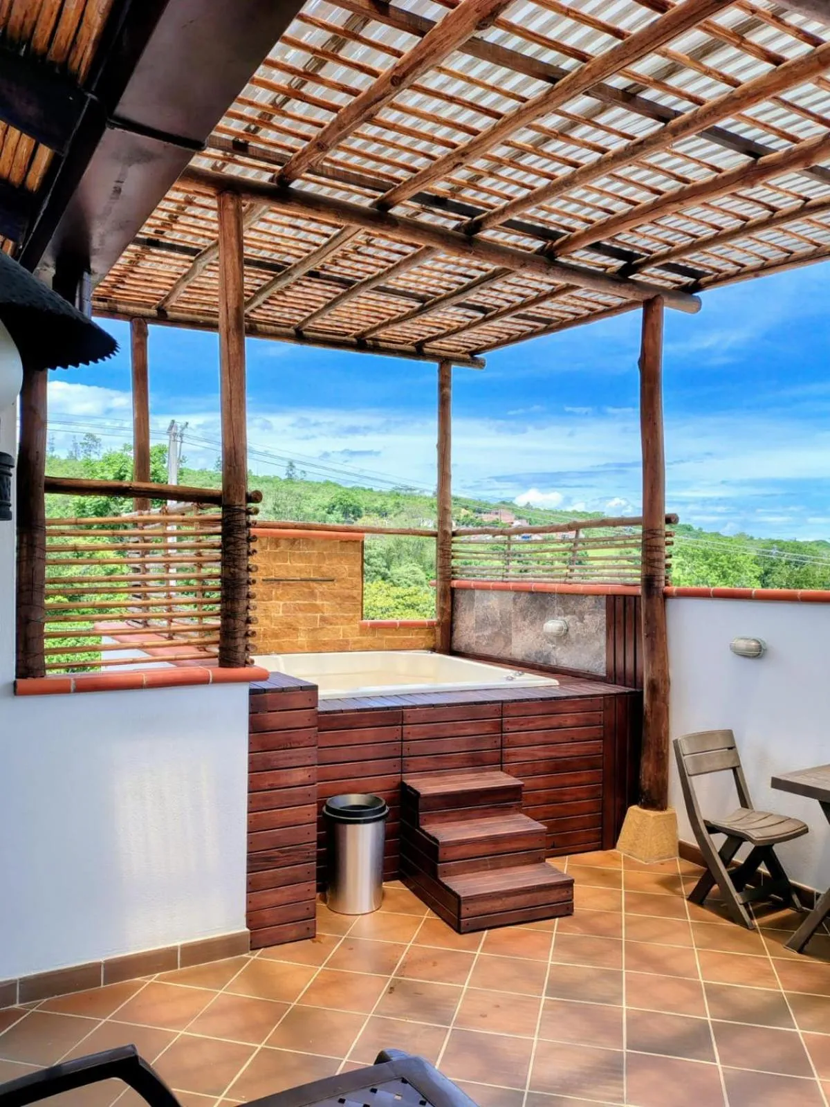 Natural landscape in Casa Silva - Hotel Cafe