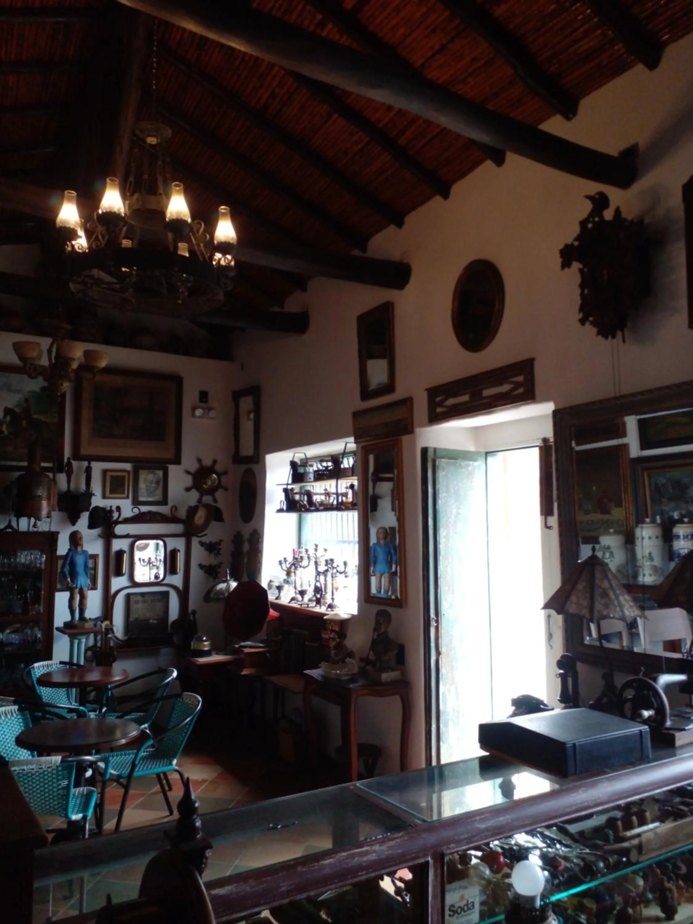 Property building in Casa Silva - Hotel Cafe