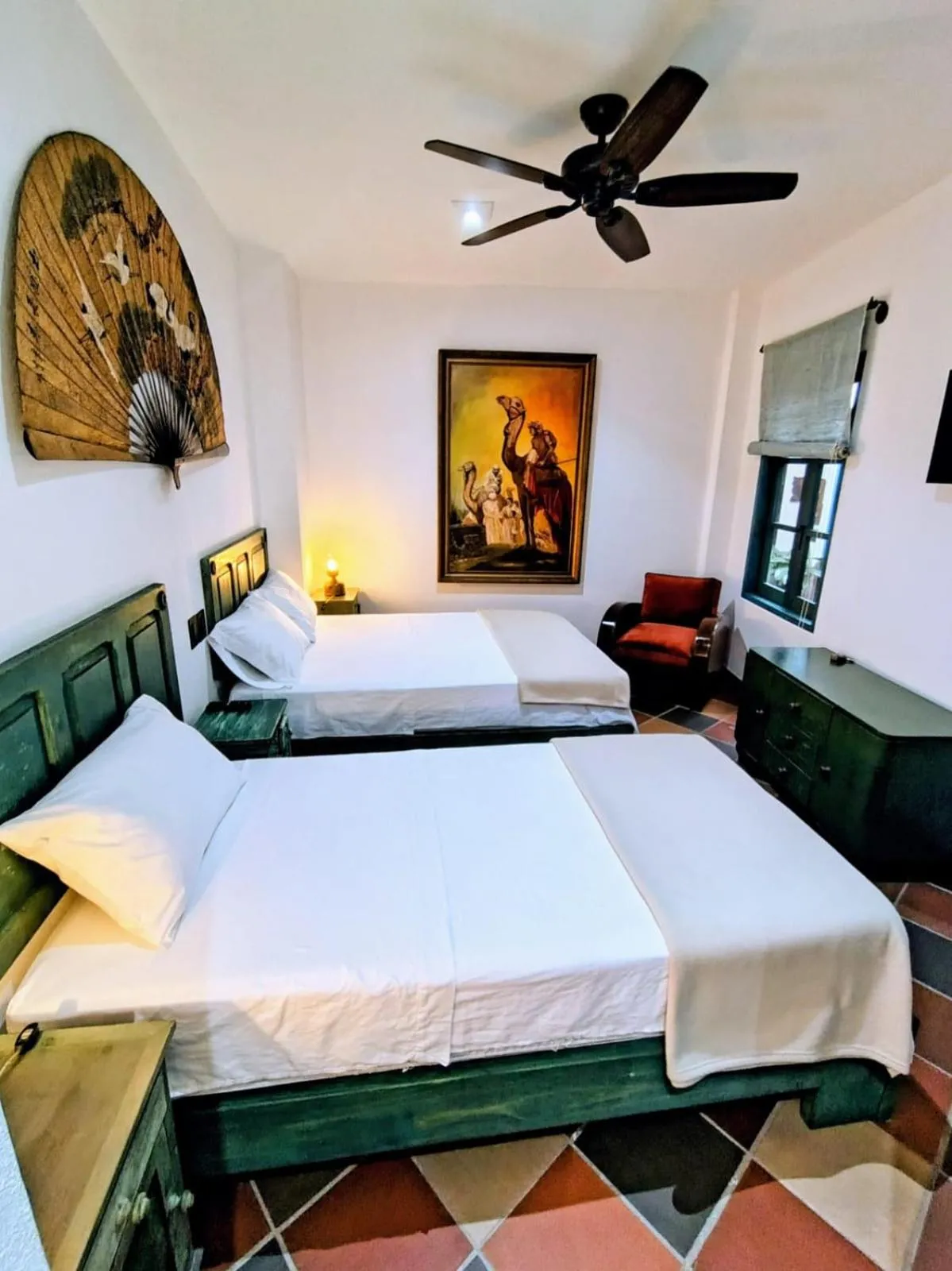 Bed in Casa Silva - Hotel Cafe