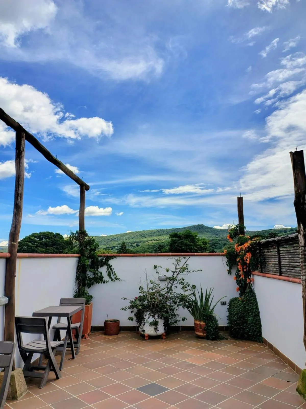 Balcony/Terrace in Casa Silva - Hotel Cafe
