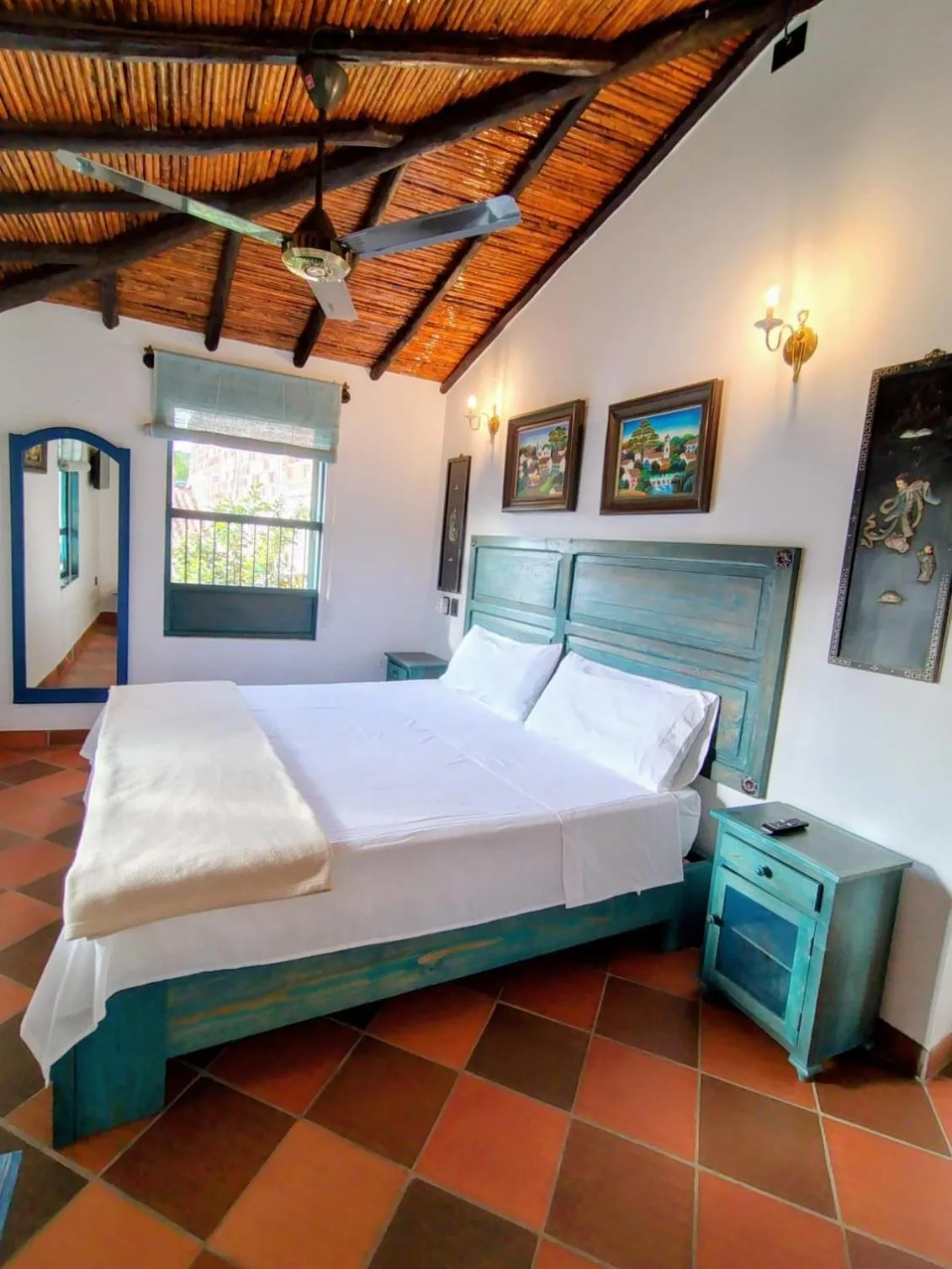 Bed in Casa Silva - Hotel Cafe