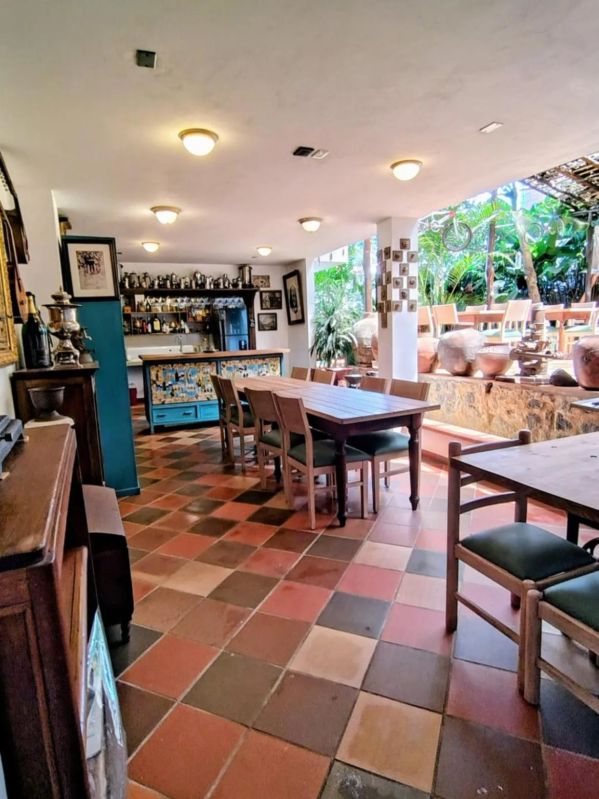 Lounge or bar in Casa Silva - Hotel Cafe
