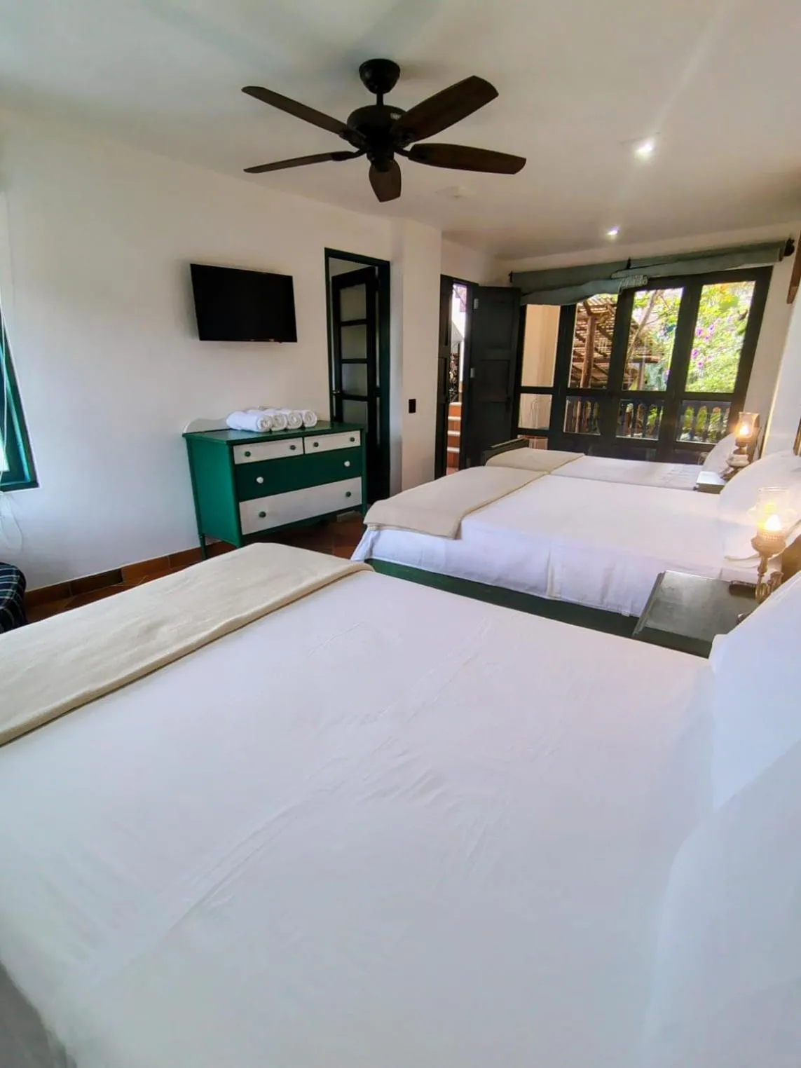 Bed in Casa Silva - Hotel Cafe