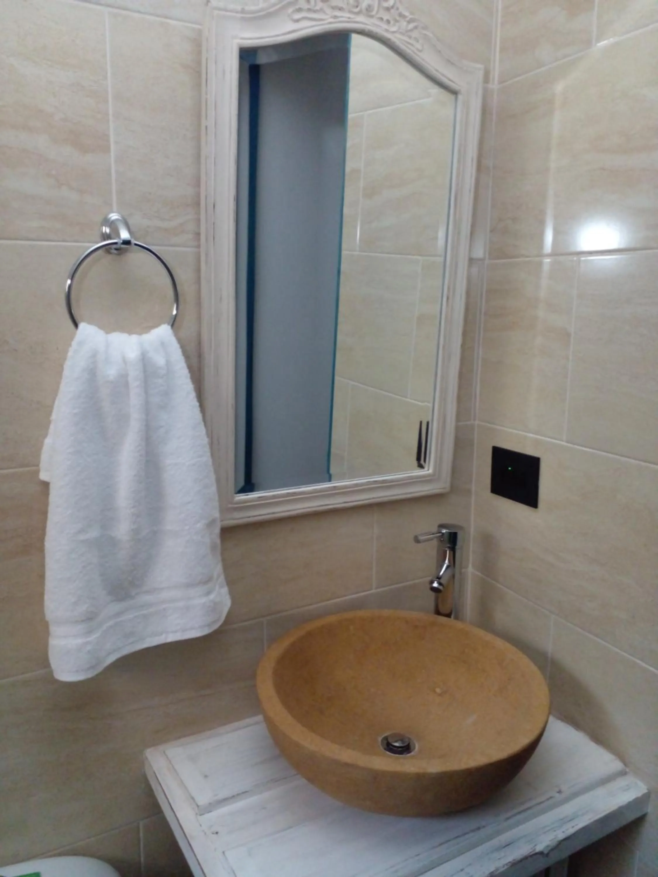 Shower in Casa Silva - Hotel Cafe