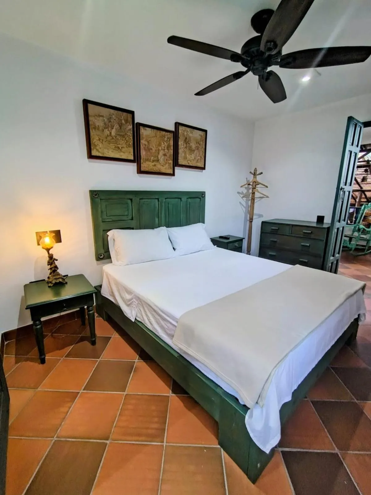 Bed in Casa Silva - Hotel Cafe