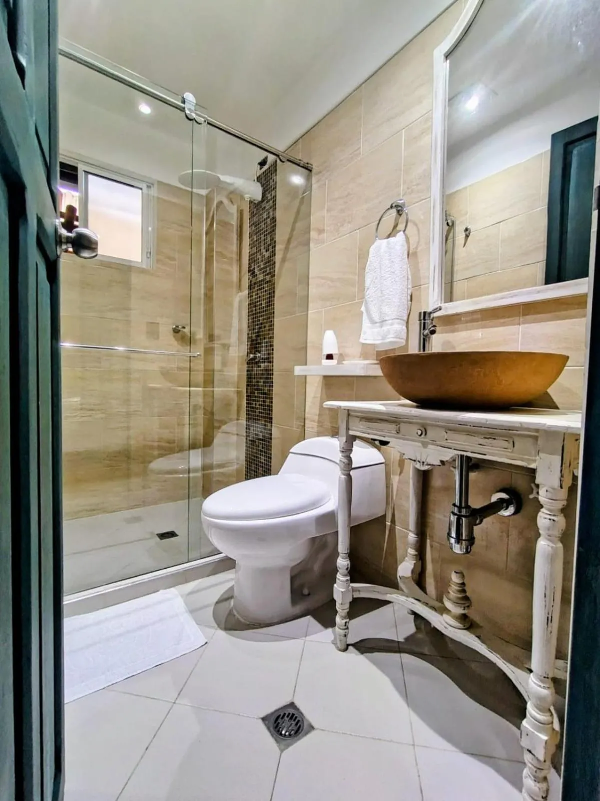 Toilet in Casa Silva - Hotel Cafe