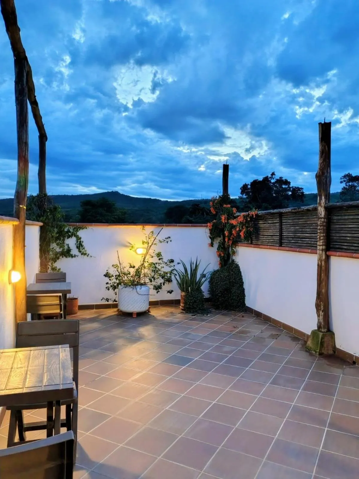 Balcony/Terrace in Casa Silva - Hotel Cafe