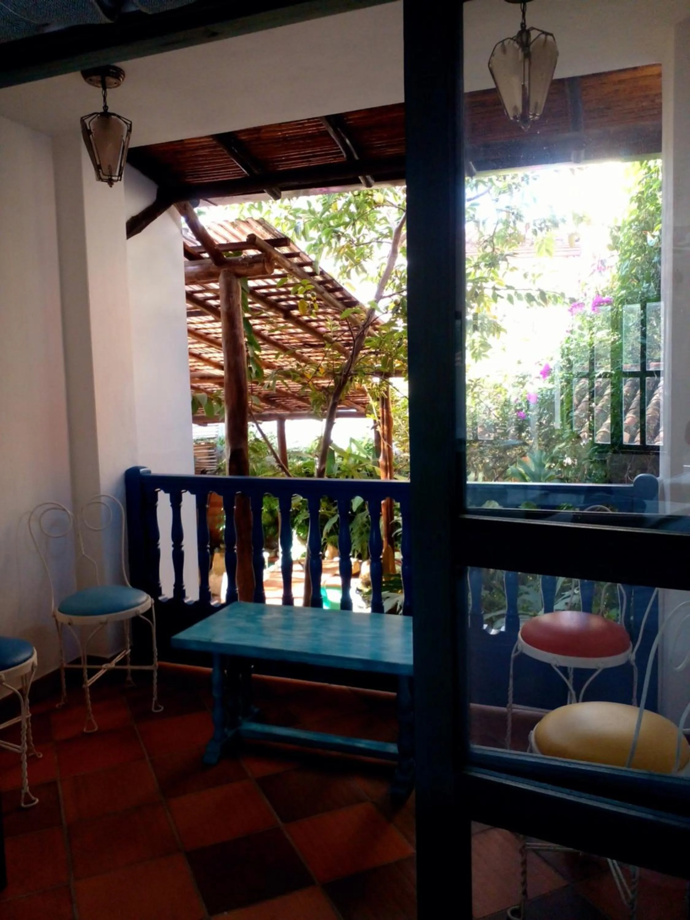 Balcony/Terrace in Casa Silva - Hotel Cafe