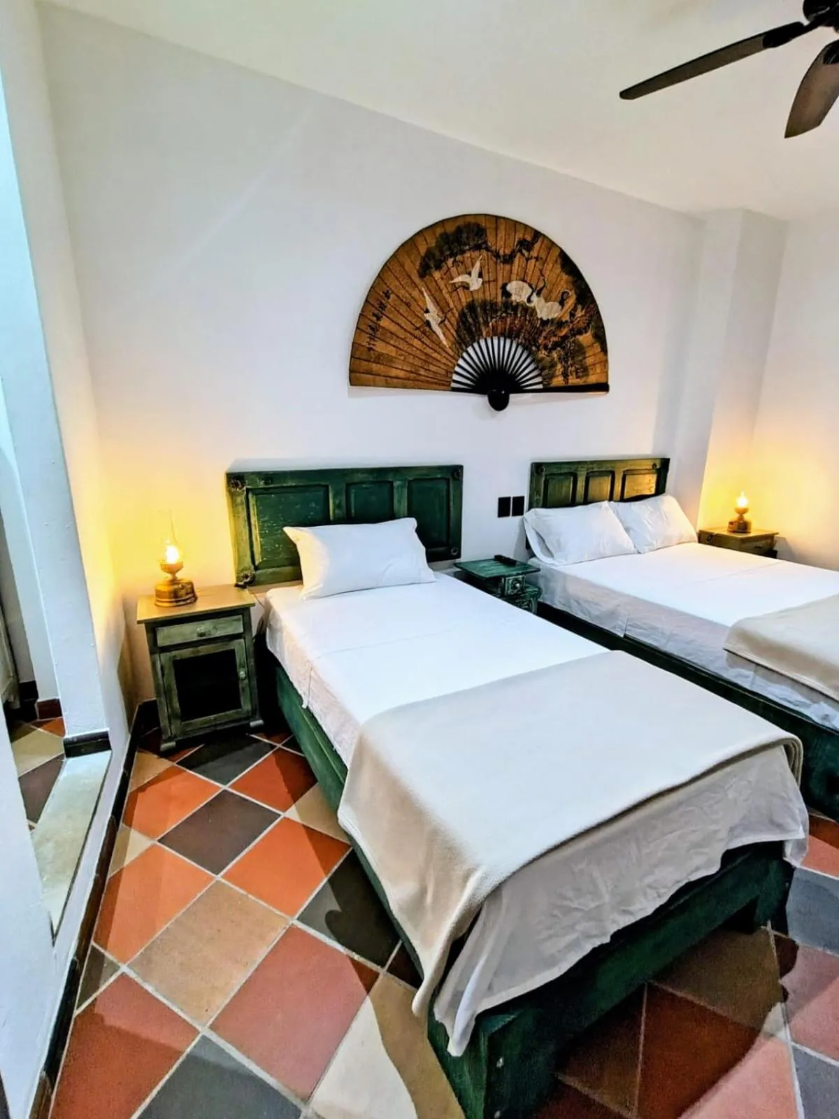 Bed in Casa Silva - Hotel Cafe