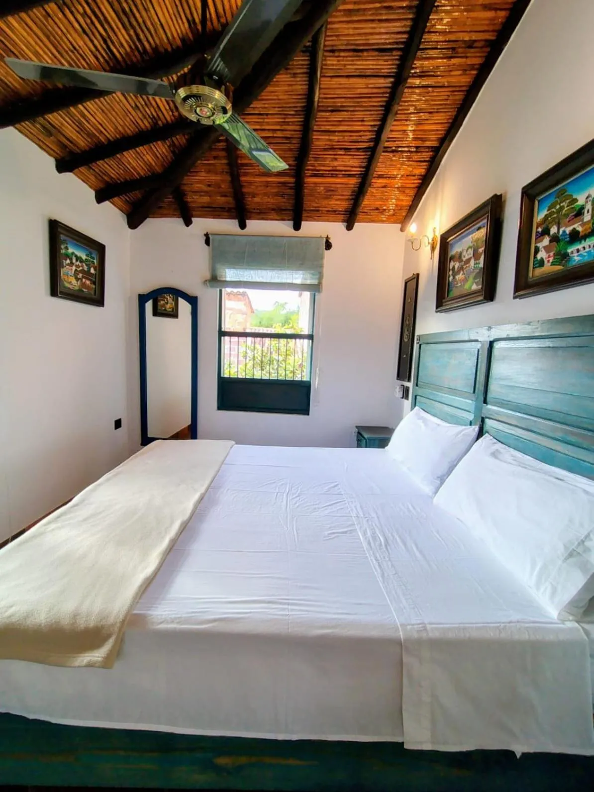 Bed in Casa Silva - Hotel Cafe