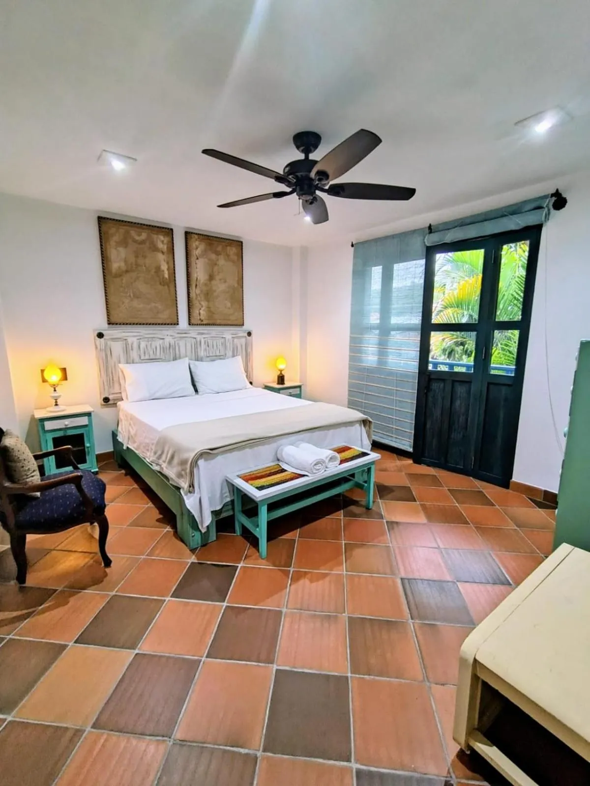 Bed in Casa Silva - Hotel Cafe