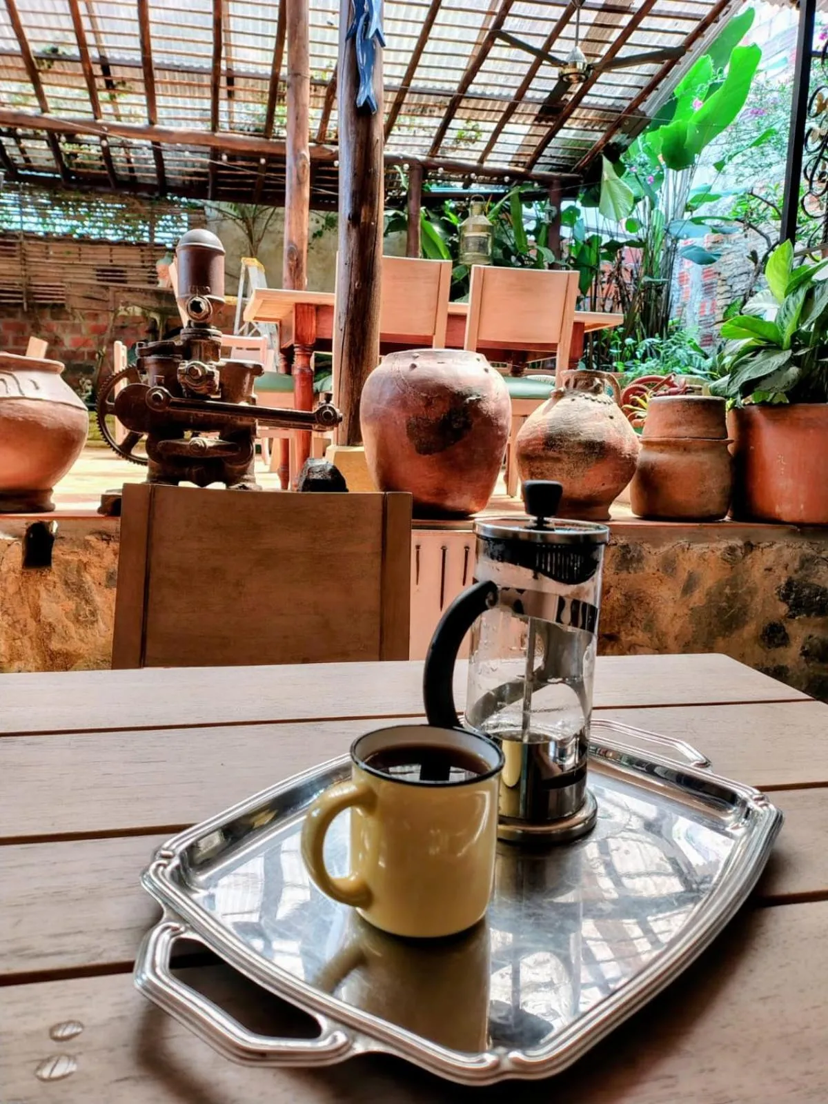 Coffee/tea facilities in Casa Silva - Hotel Cafe