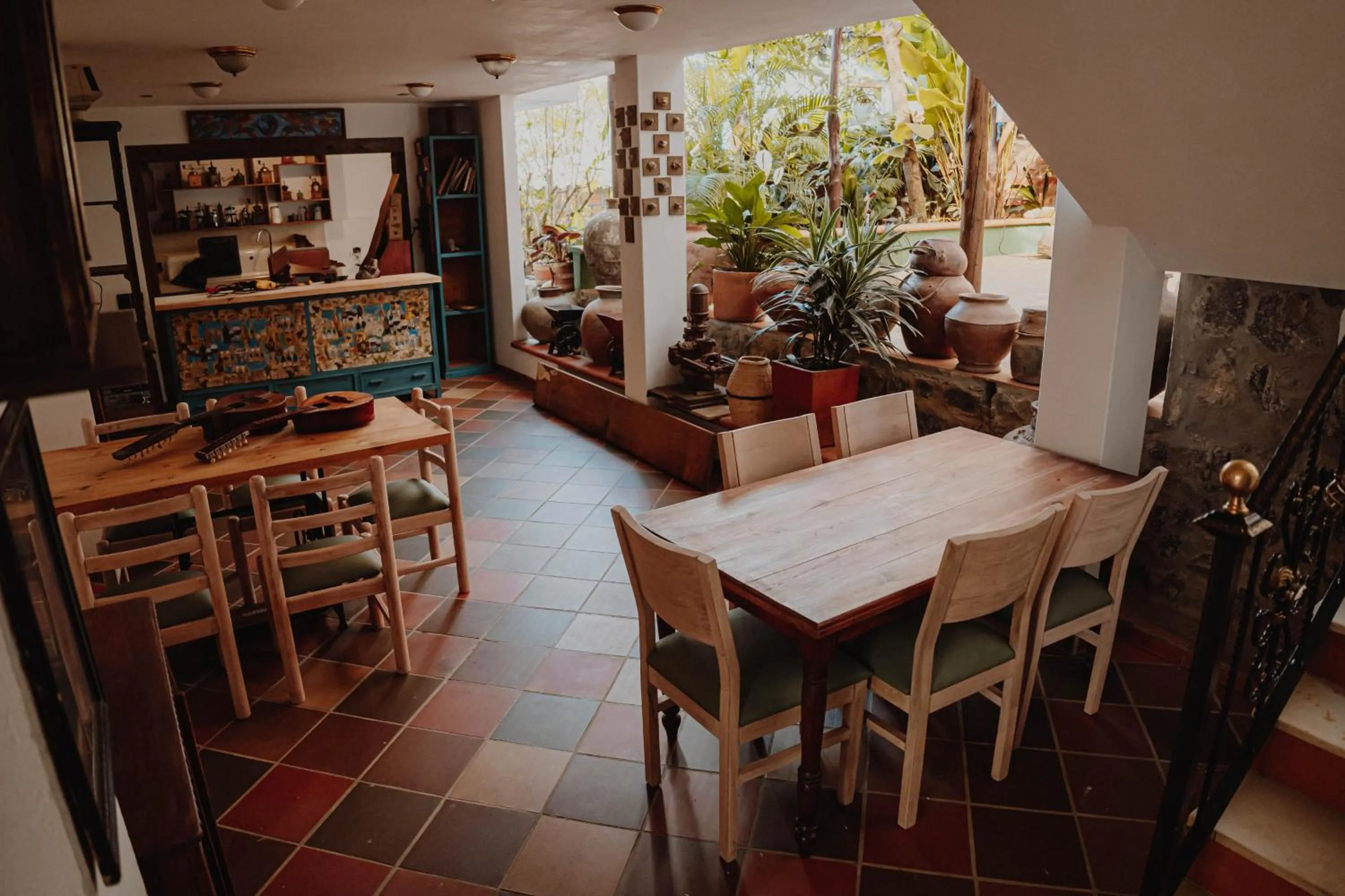 Lounge or bar in Casa Silva - Hotel Cafe