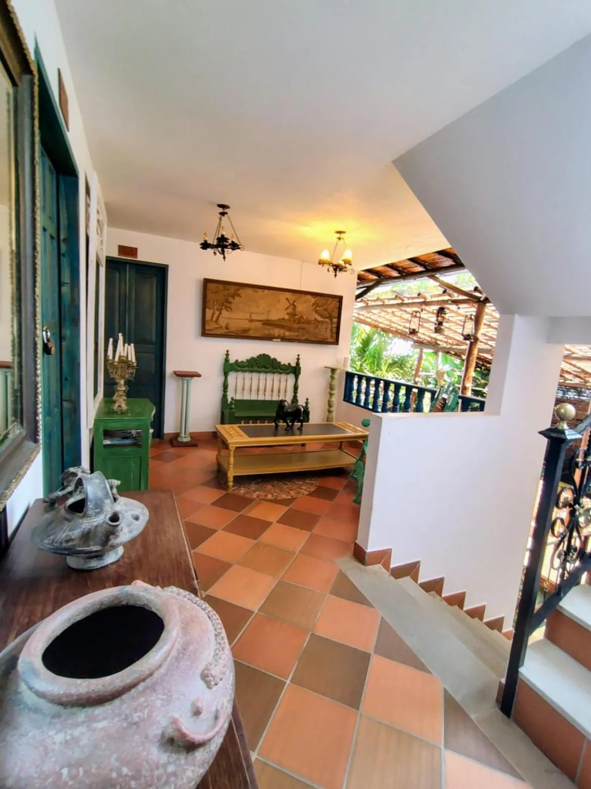 Living room in Casa Silva - Hotel Cafe