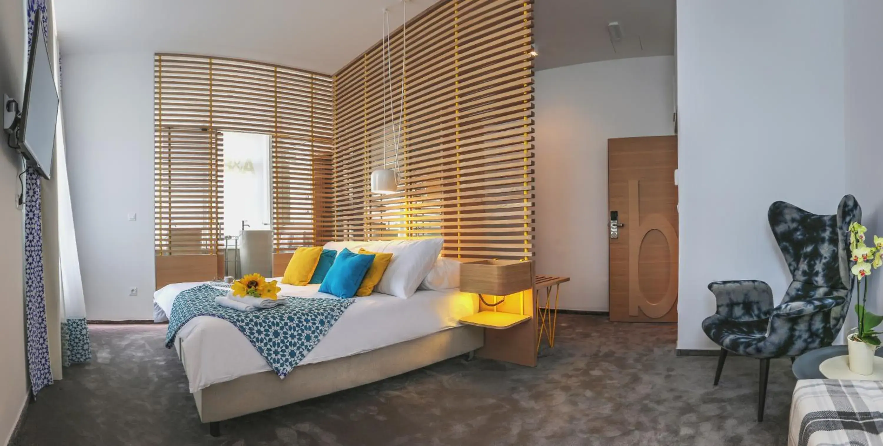 Deluxe Double Room in Bed & Atmosphere Rooms Deluxe Double Room in Bed & Atmosphere Rooms