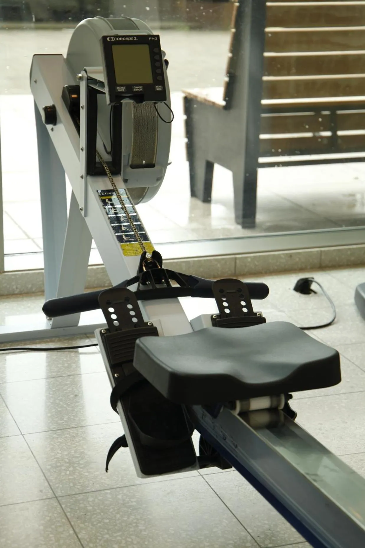 Fitness centre/facilities in Hotel Artemis Amsterdam
