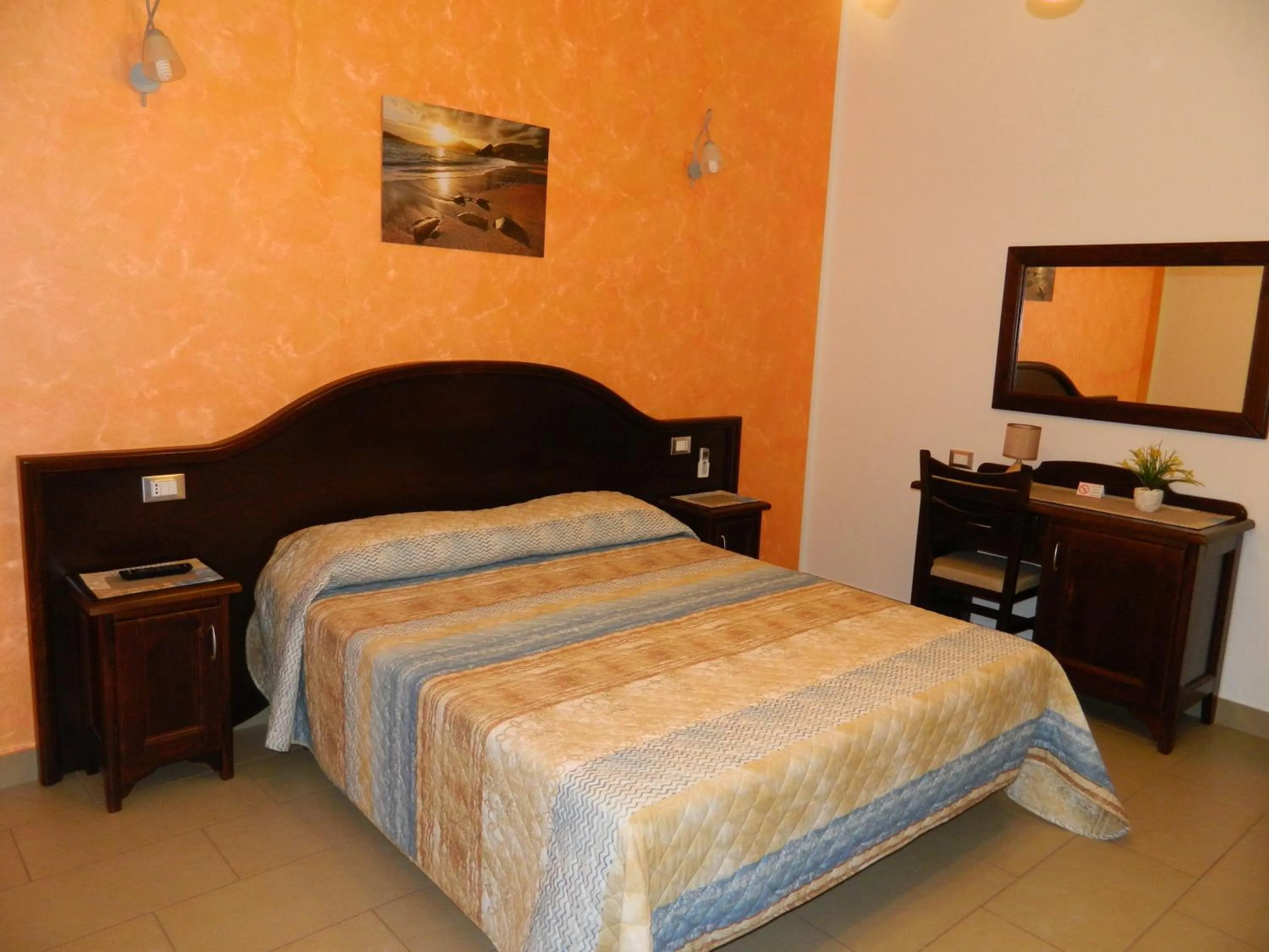 Bed in Baia Santa Margherita B&B