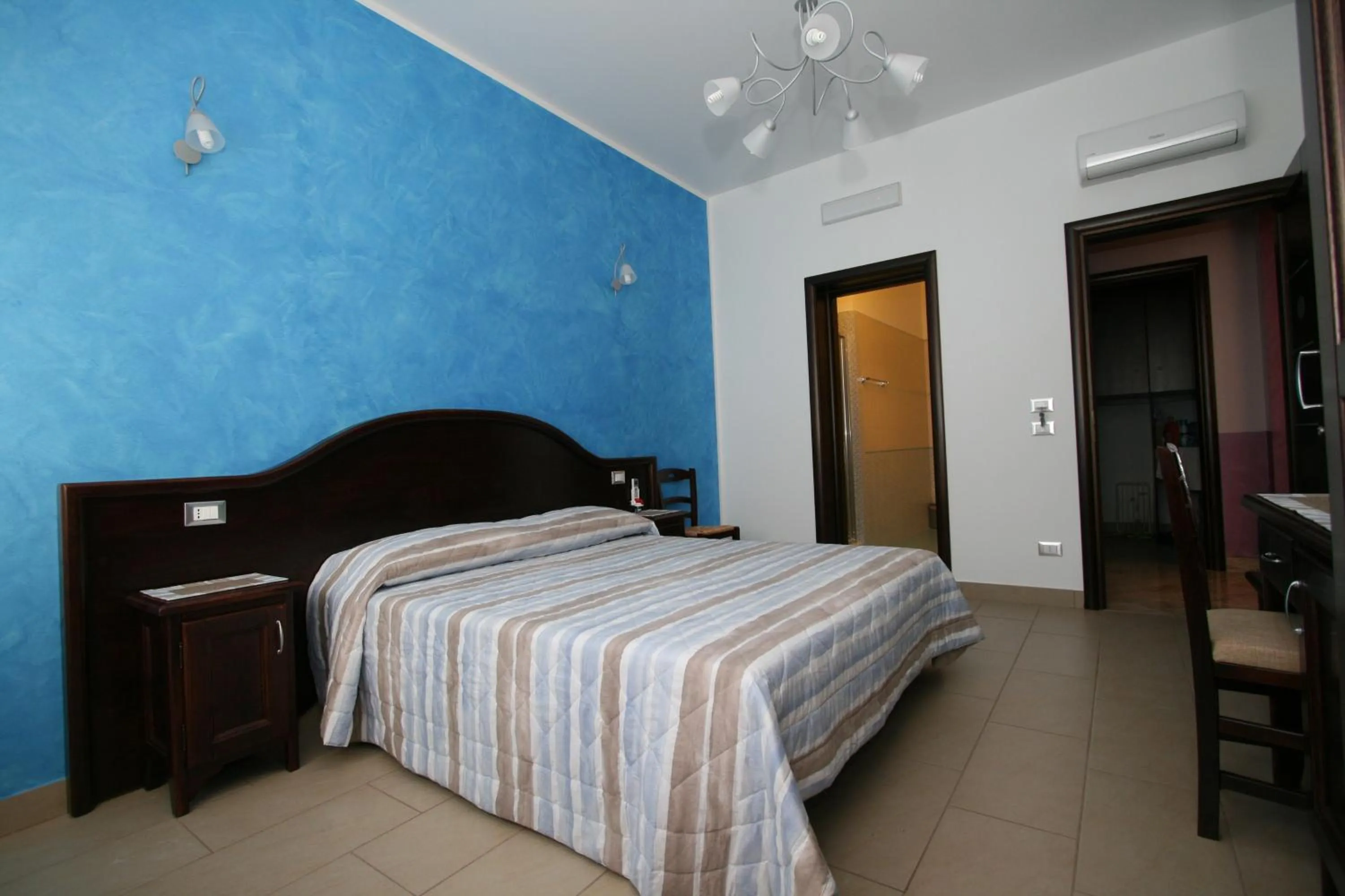 Bed in Baia Santa Margherita B&B