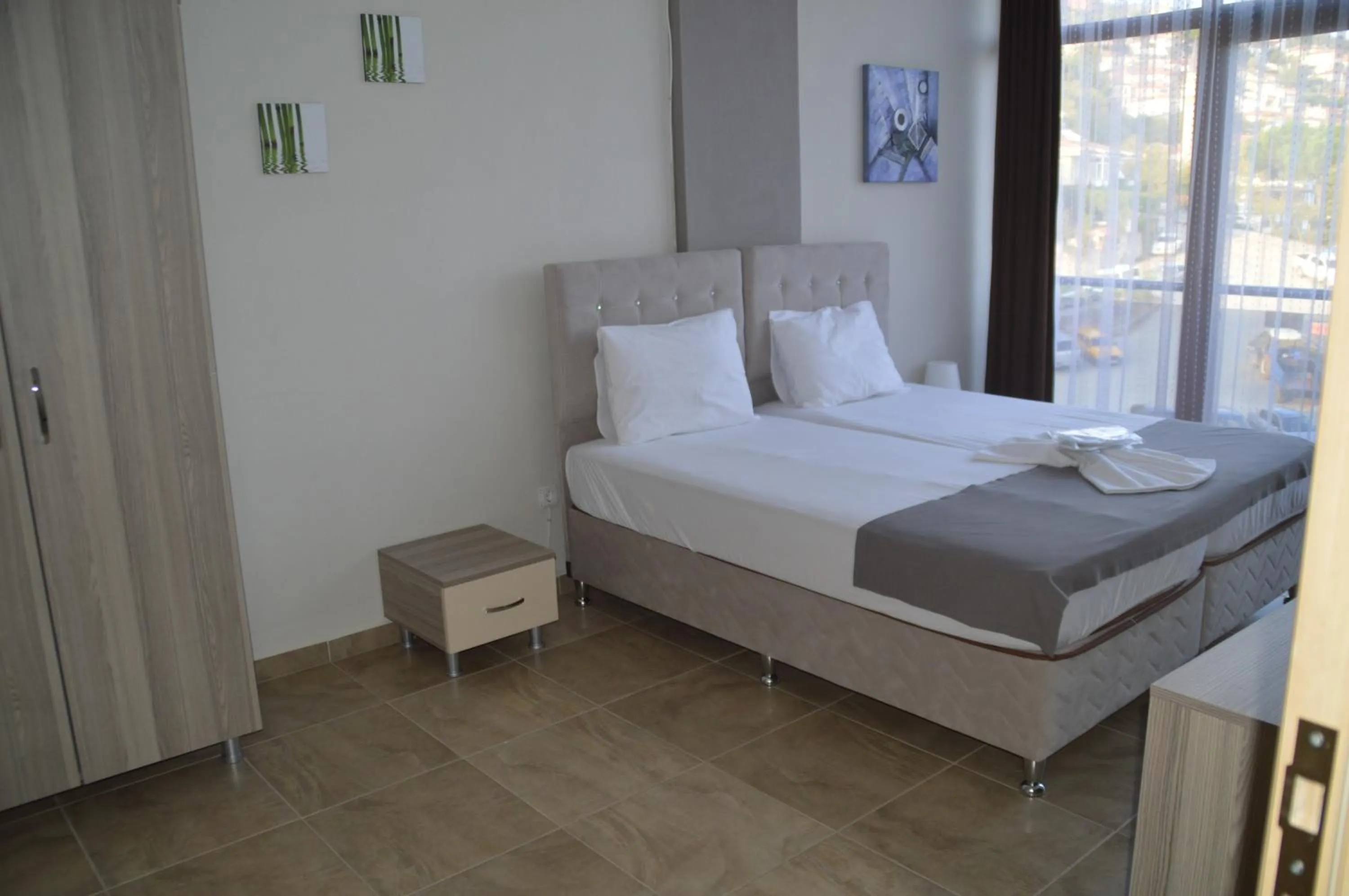 Bedroom in Hotel Hugo