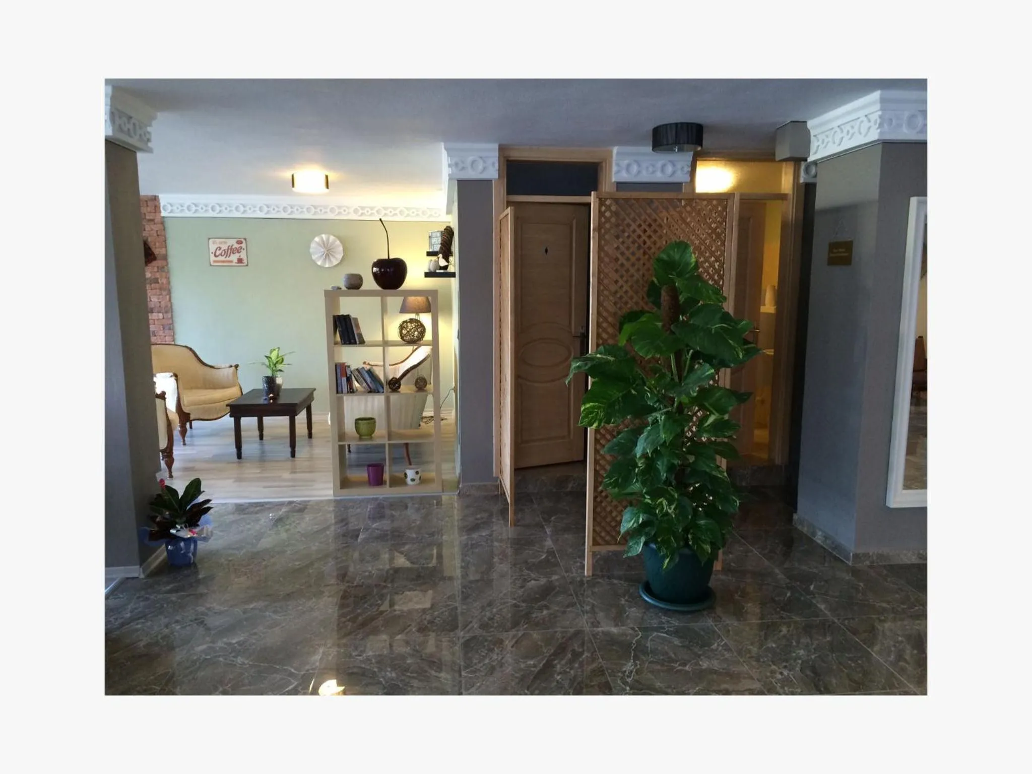 Toilet in Hotel Hugo