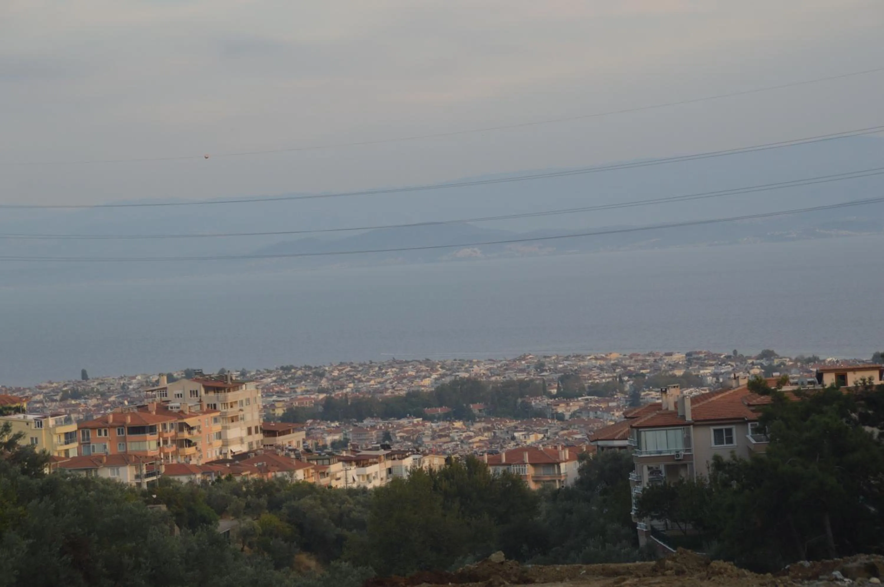 City view in Hotel Hugo