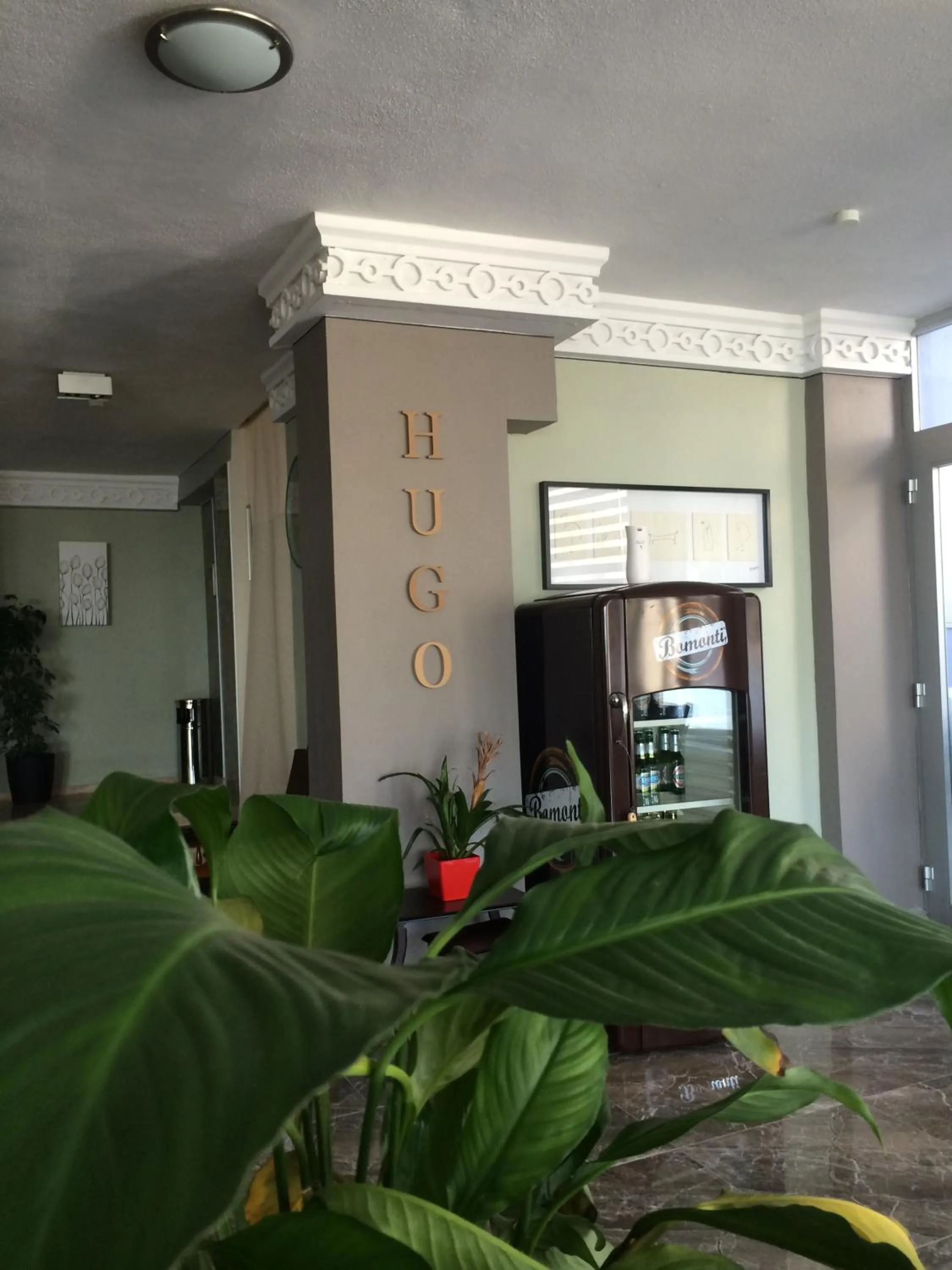 Lounge or bar in Hotel Hugo