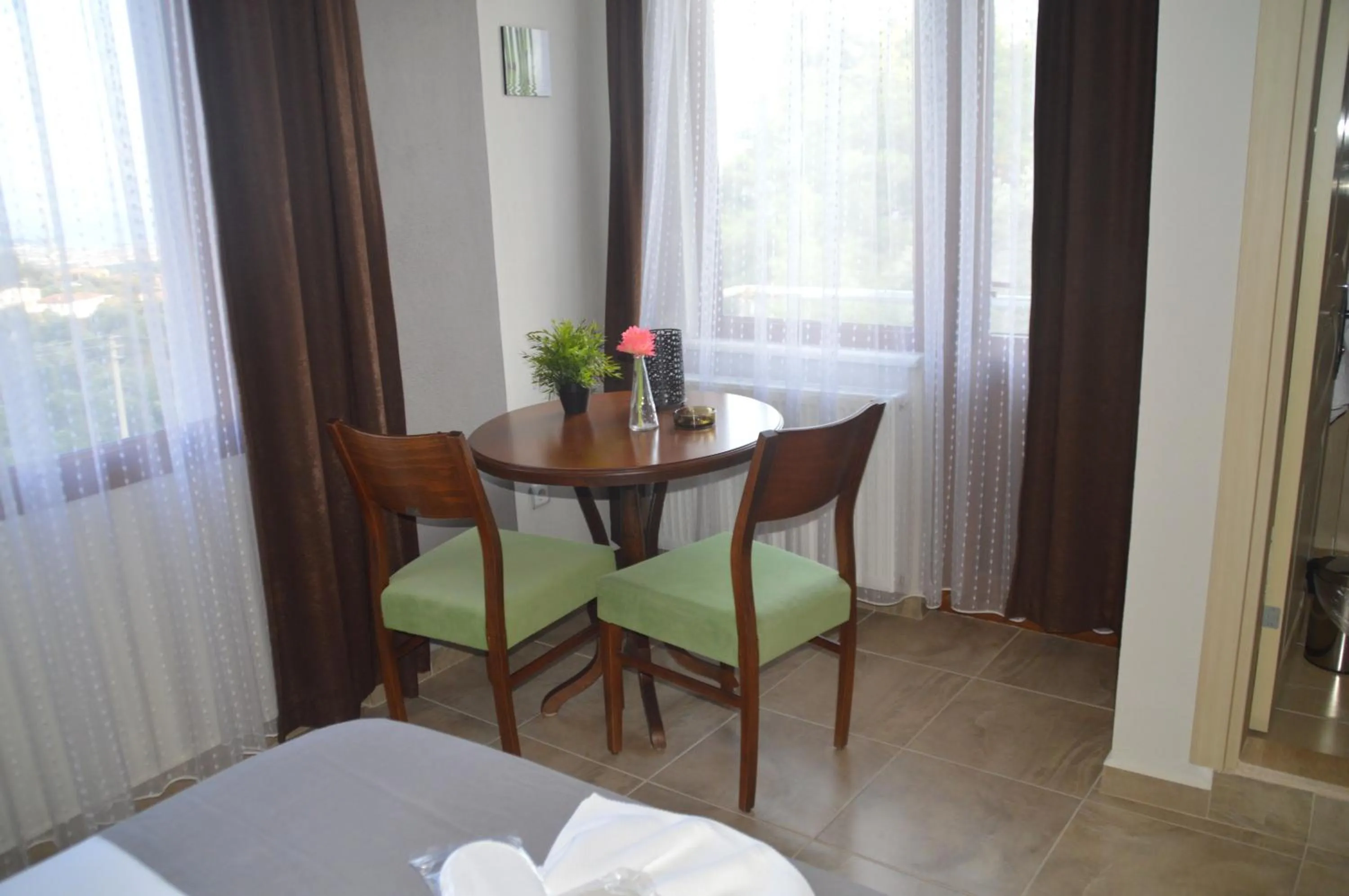 Balcony/Terrace in Hotel Hugo