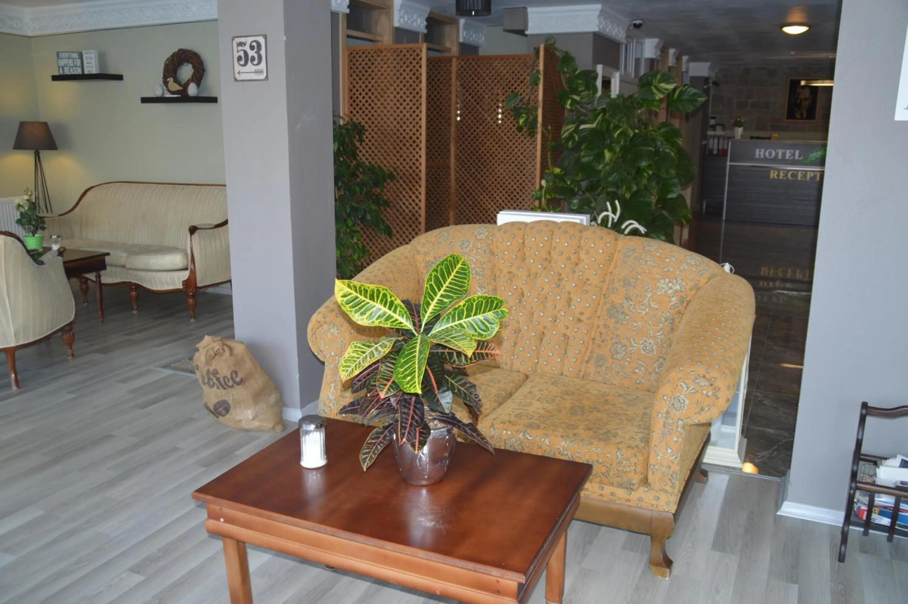 Lobby or reception in Hotel Hugo