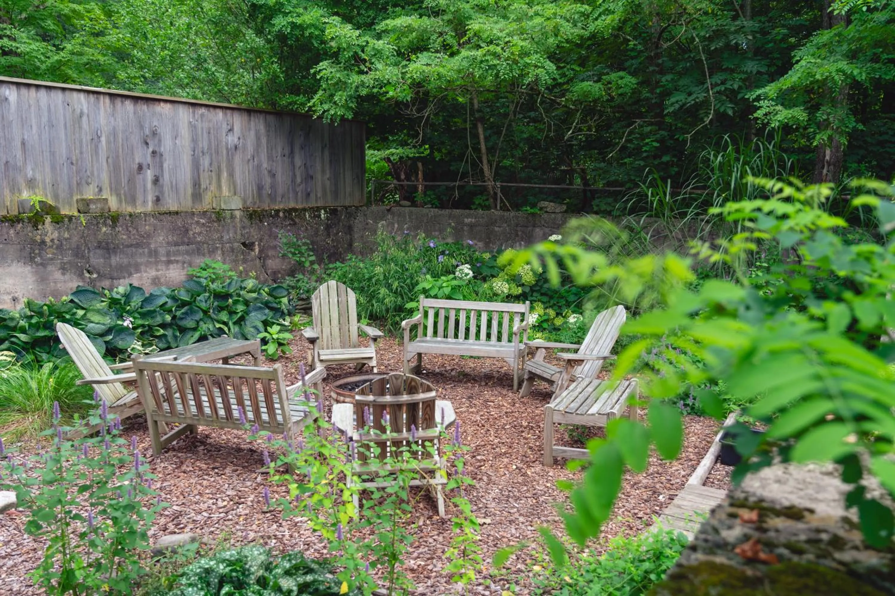 Garden in The North Branch Inn