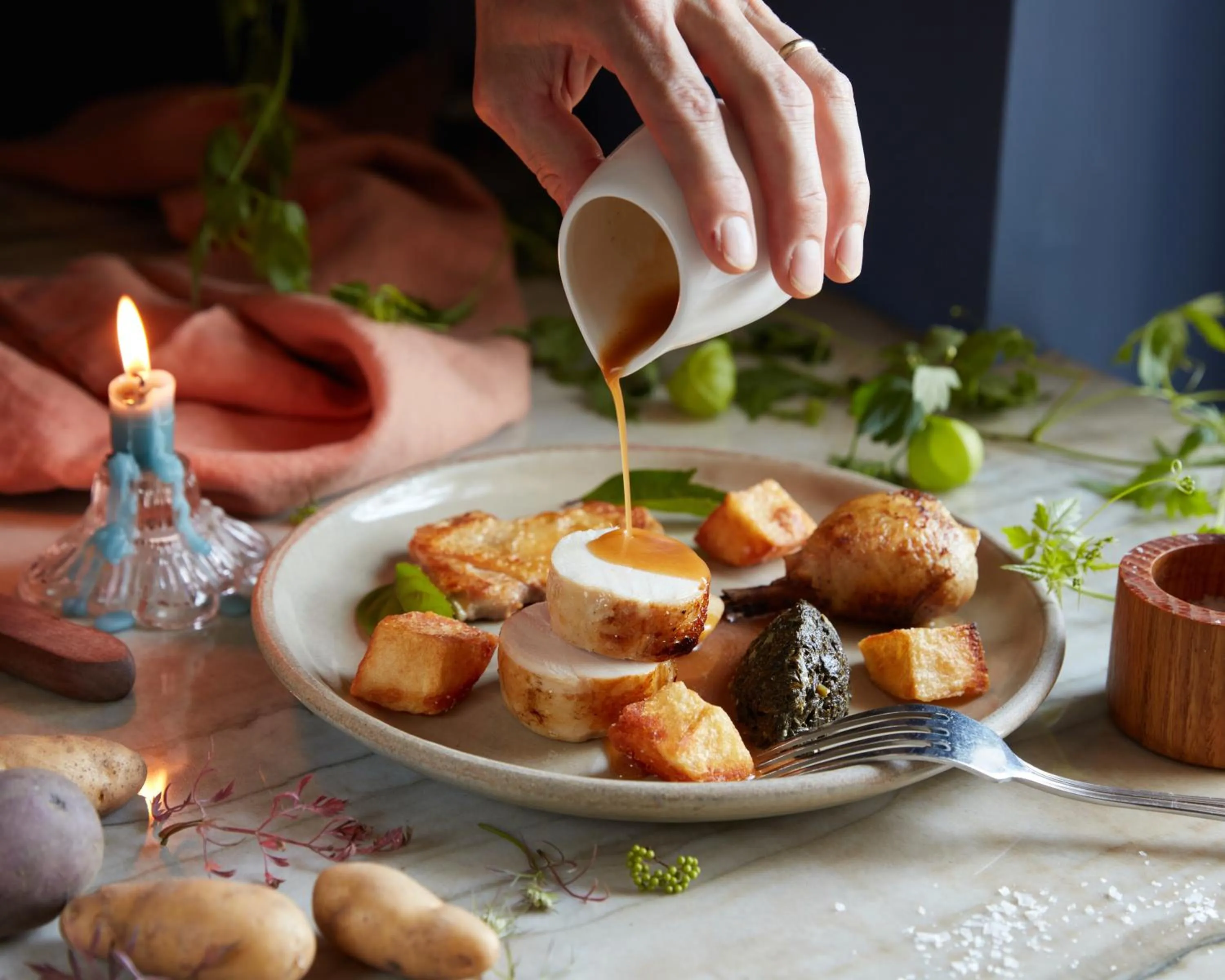 Restaurant/places to eat in The North Branch Inn