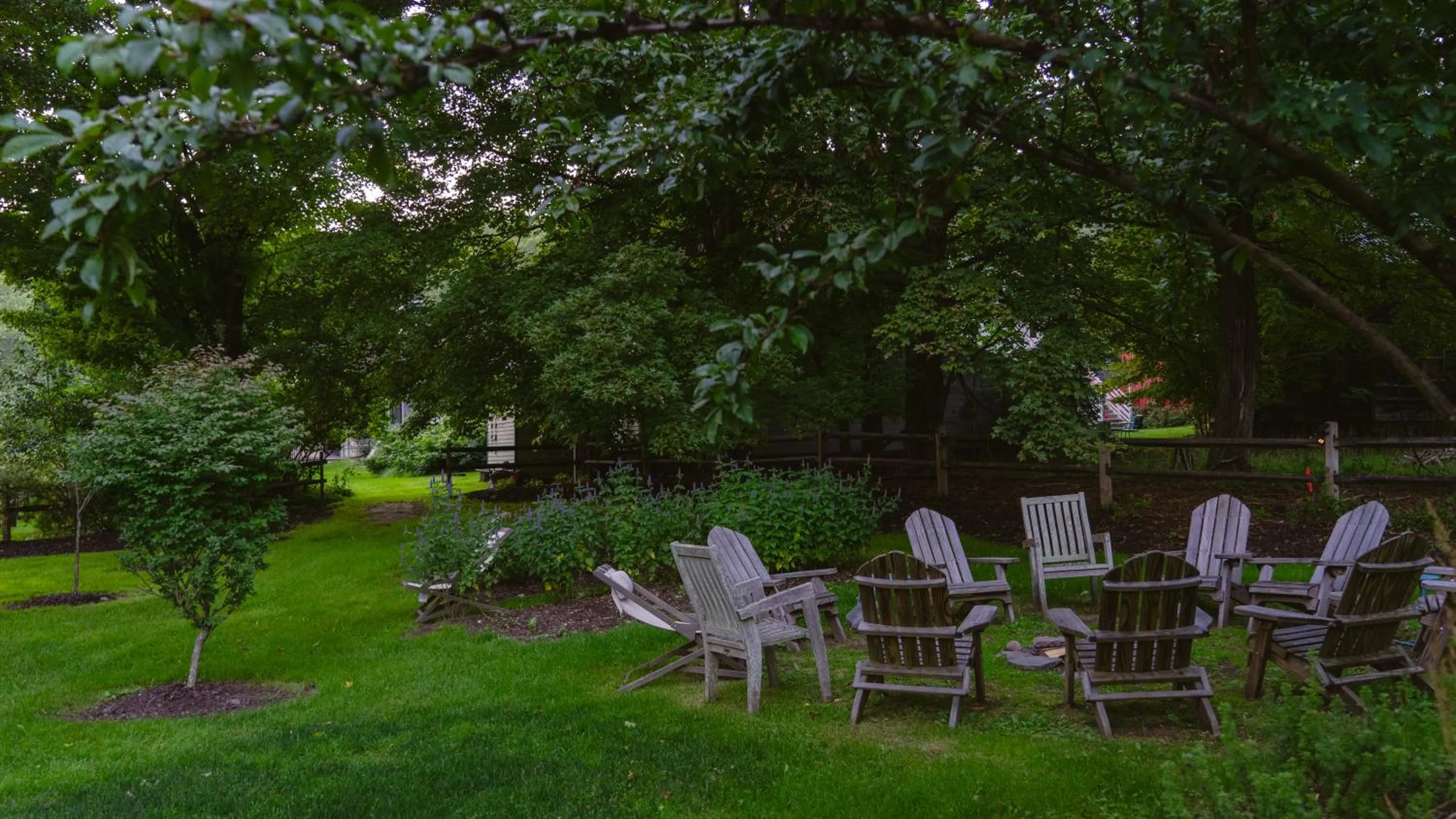 Garden in The North Branch Inn