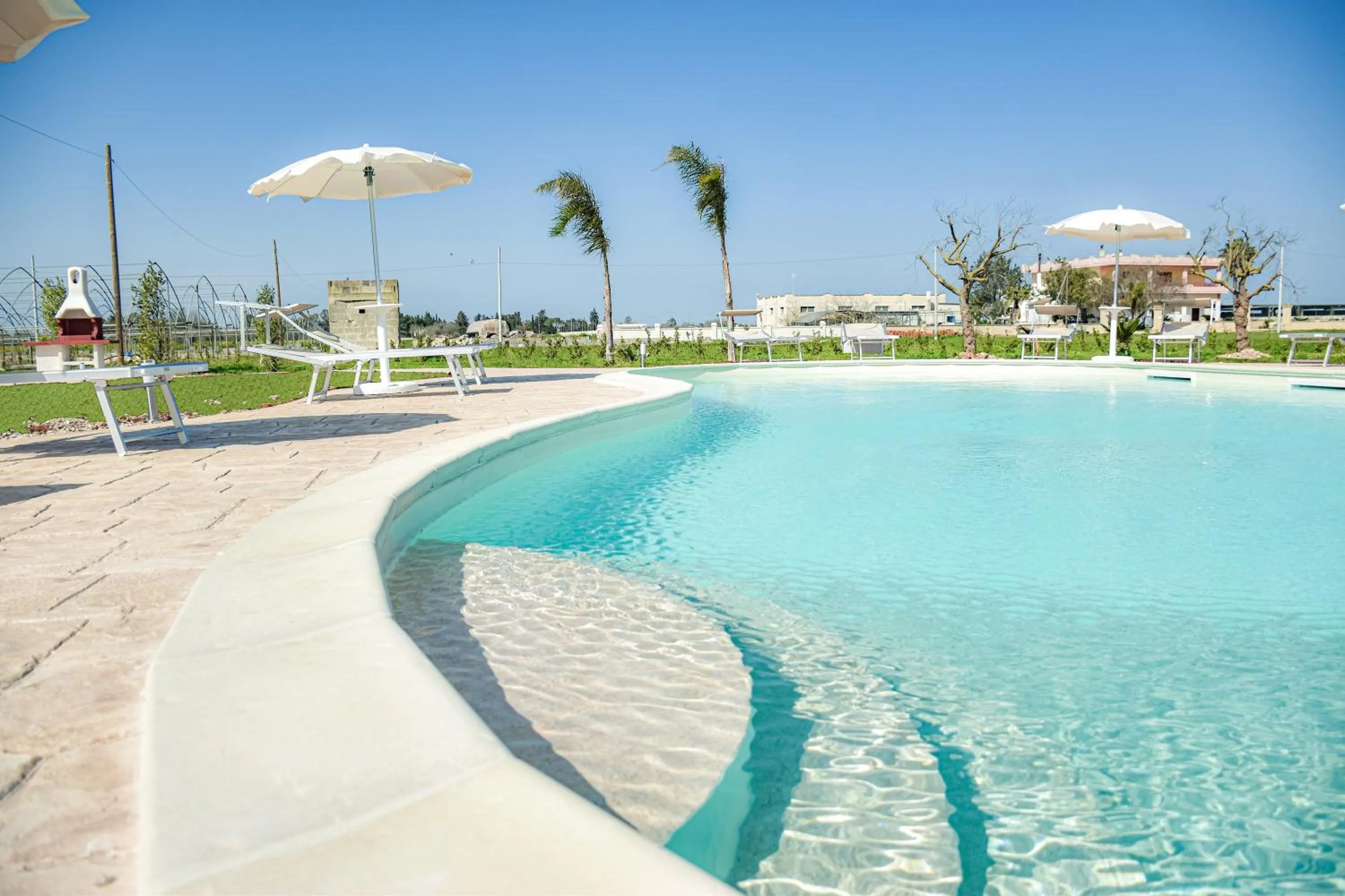 Swimming pool in Il mondo dei sogni