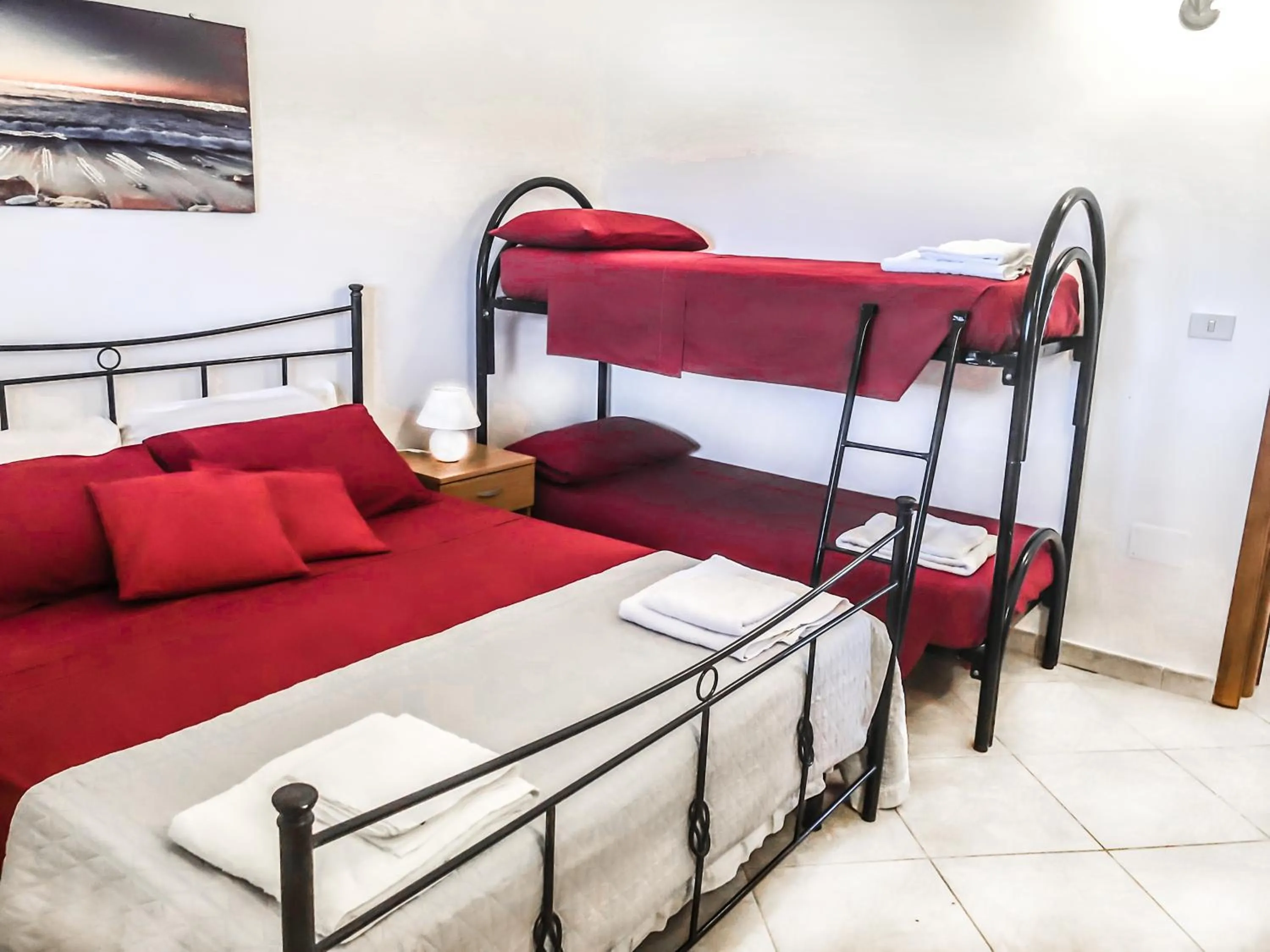 bunk bed in Il mondo dei sogni