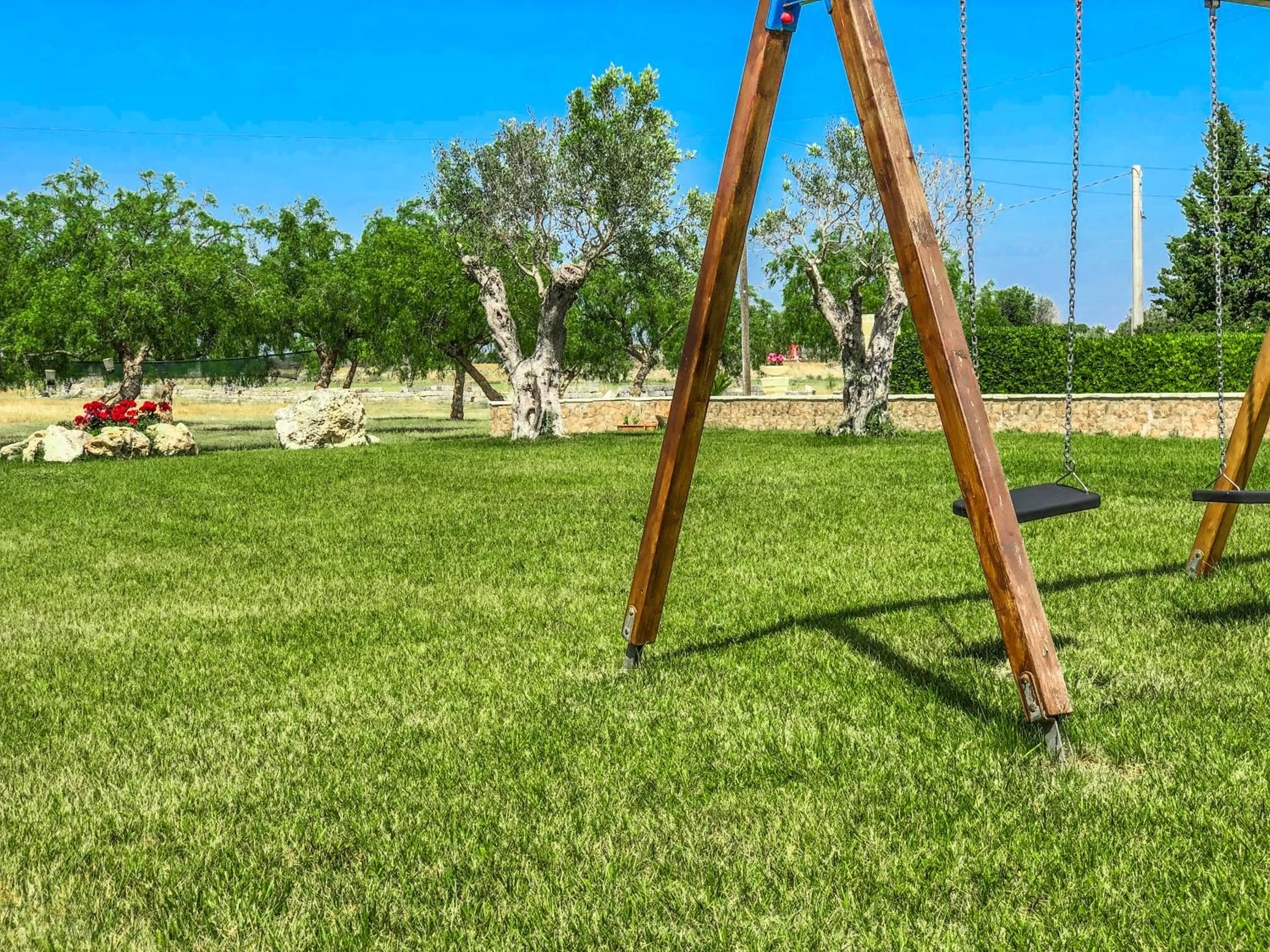 Children play ground in Il mondo dei sogni